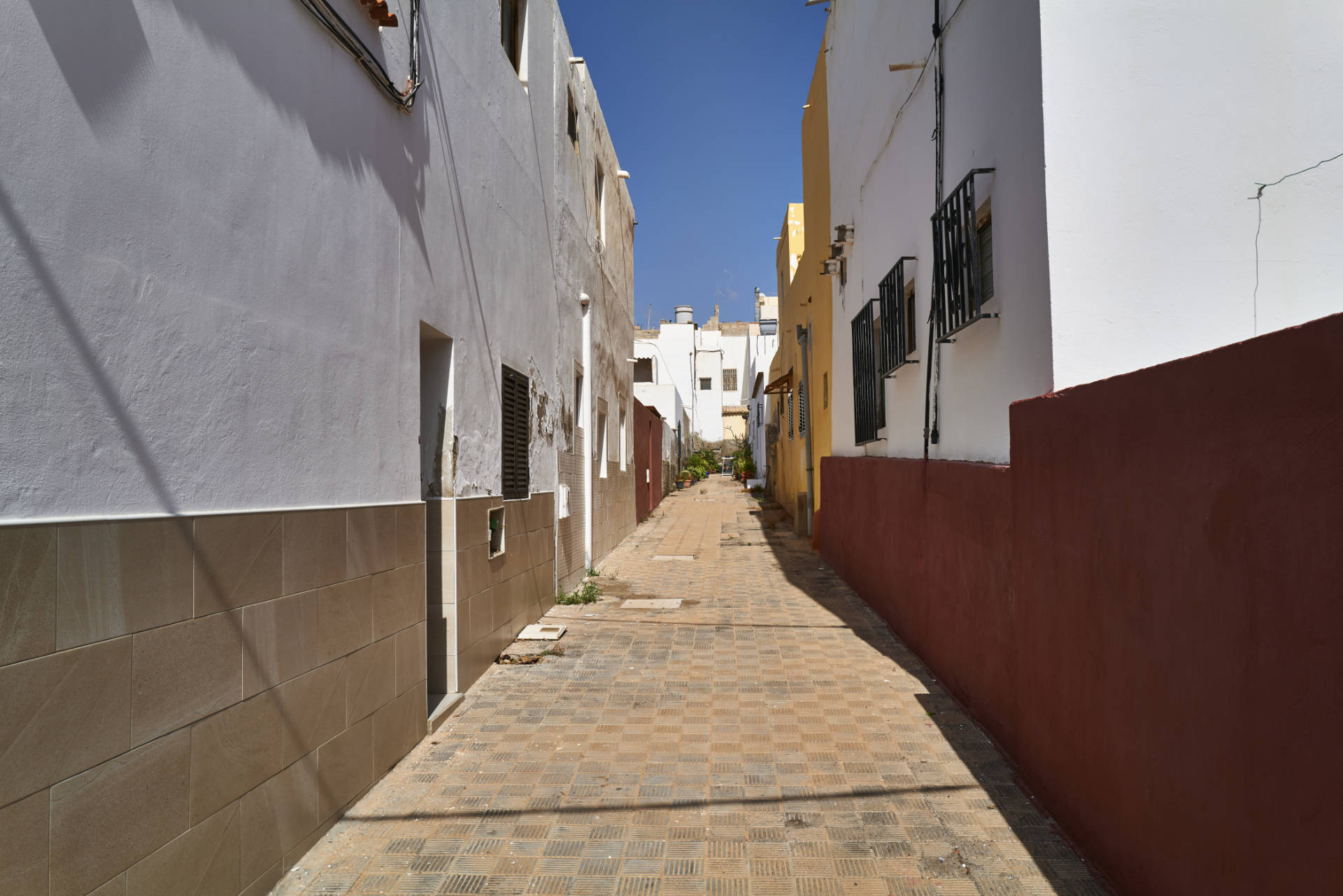 Barriada Nuestra Señora del Carmen Puerto del Rosario Fuerteventura.