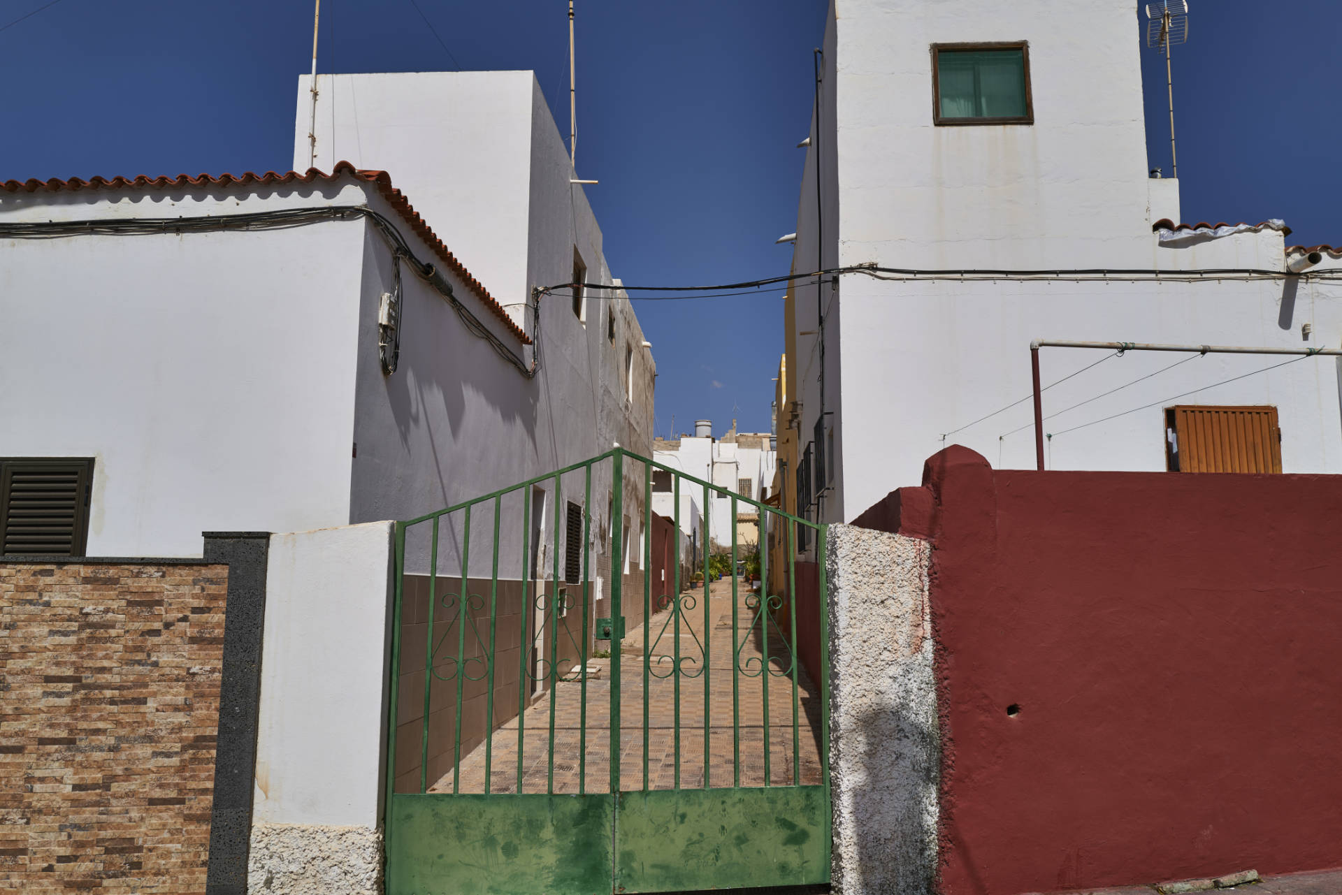 Barriada Nuestra Señora del Carmen Puerto del Rosario Fuerteventura.