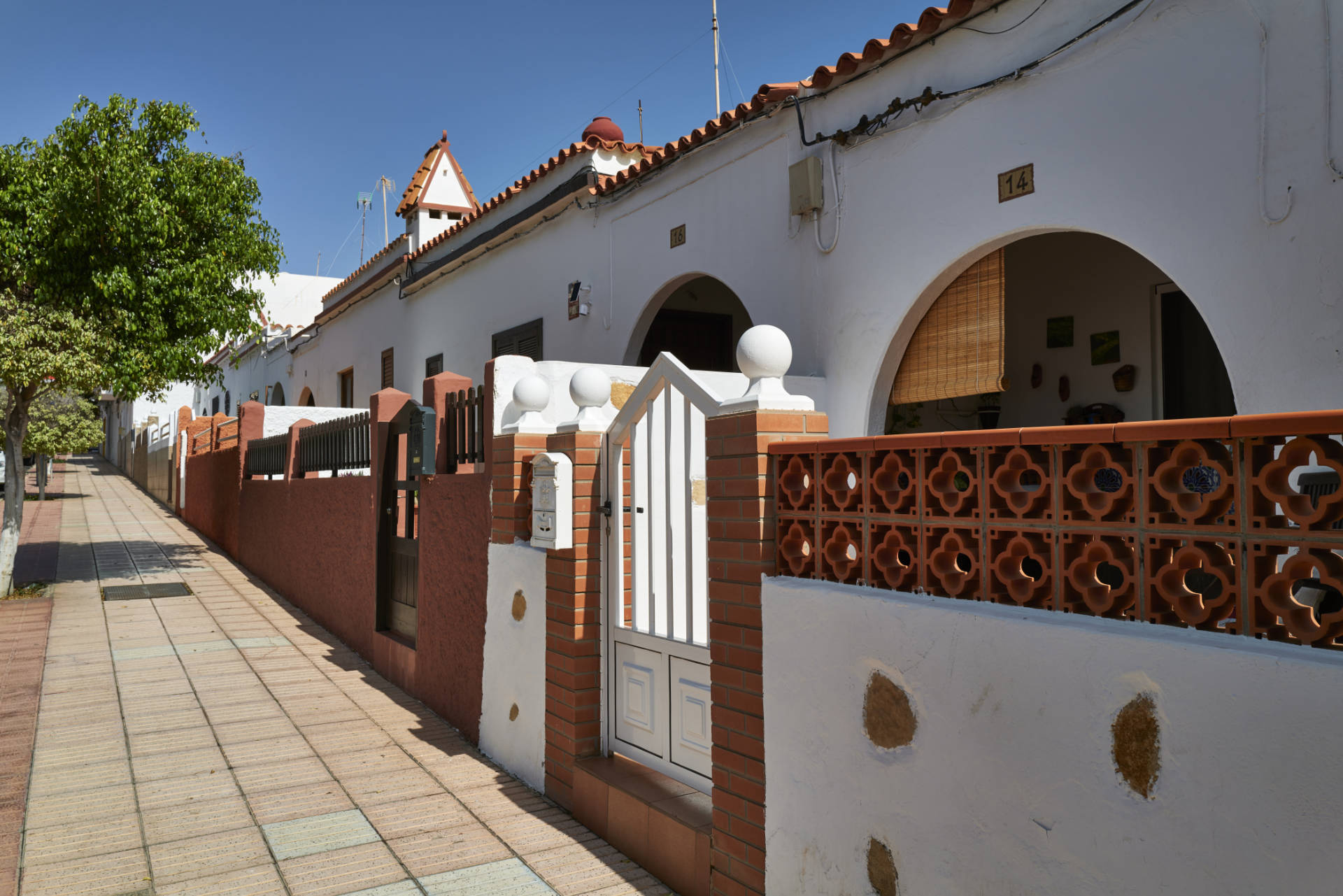 Barriada Nuestra Señora del Carmen Puerto del Rosario Fuerteventura.