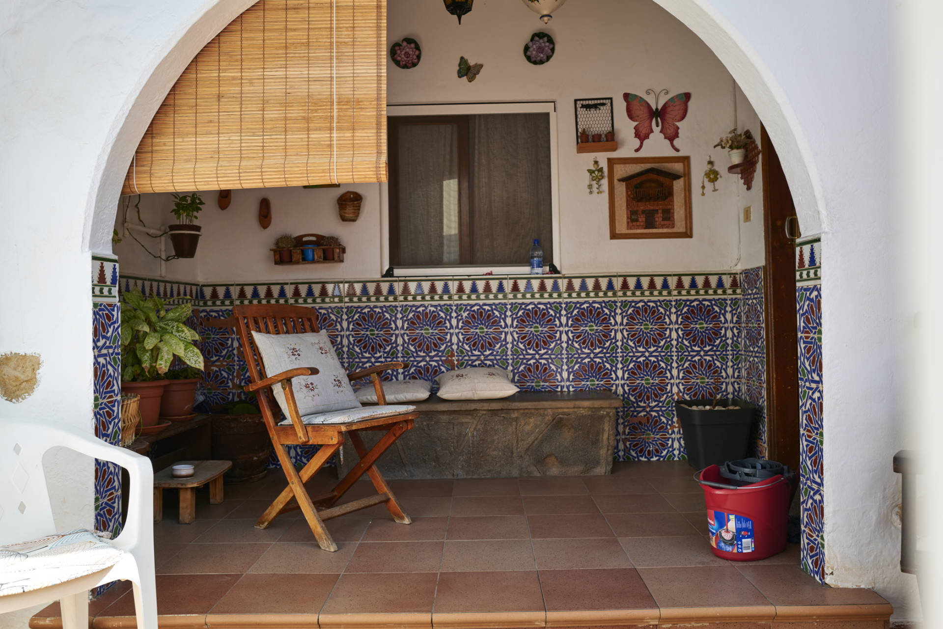 Barriada Nuestra Señora del Carmen Puerto del Rosario Fuerteventura.