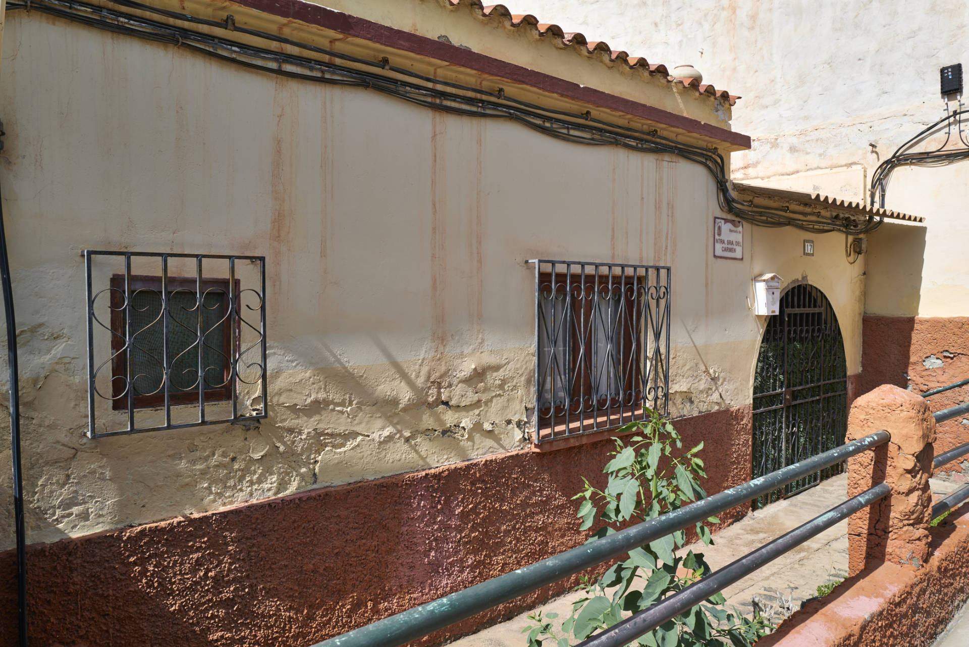 Barriada Nuestra Señora del Carmen Puerto del Rosario Fuerteventura.