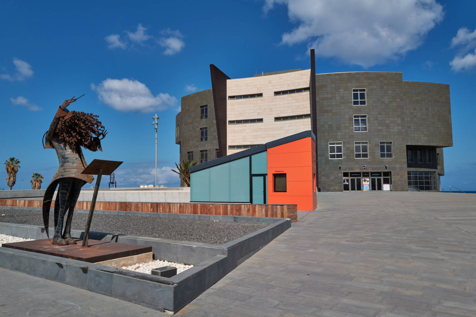 Palacio de Formación y Congresos de Fuerteventura Puerto del Rosario Fuerteventura.