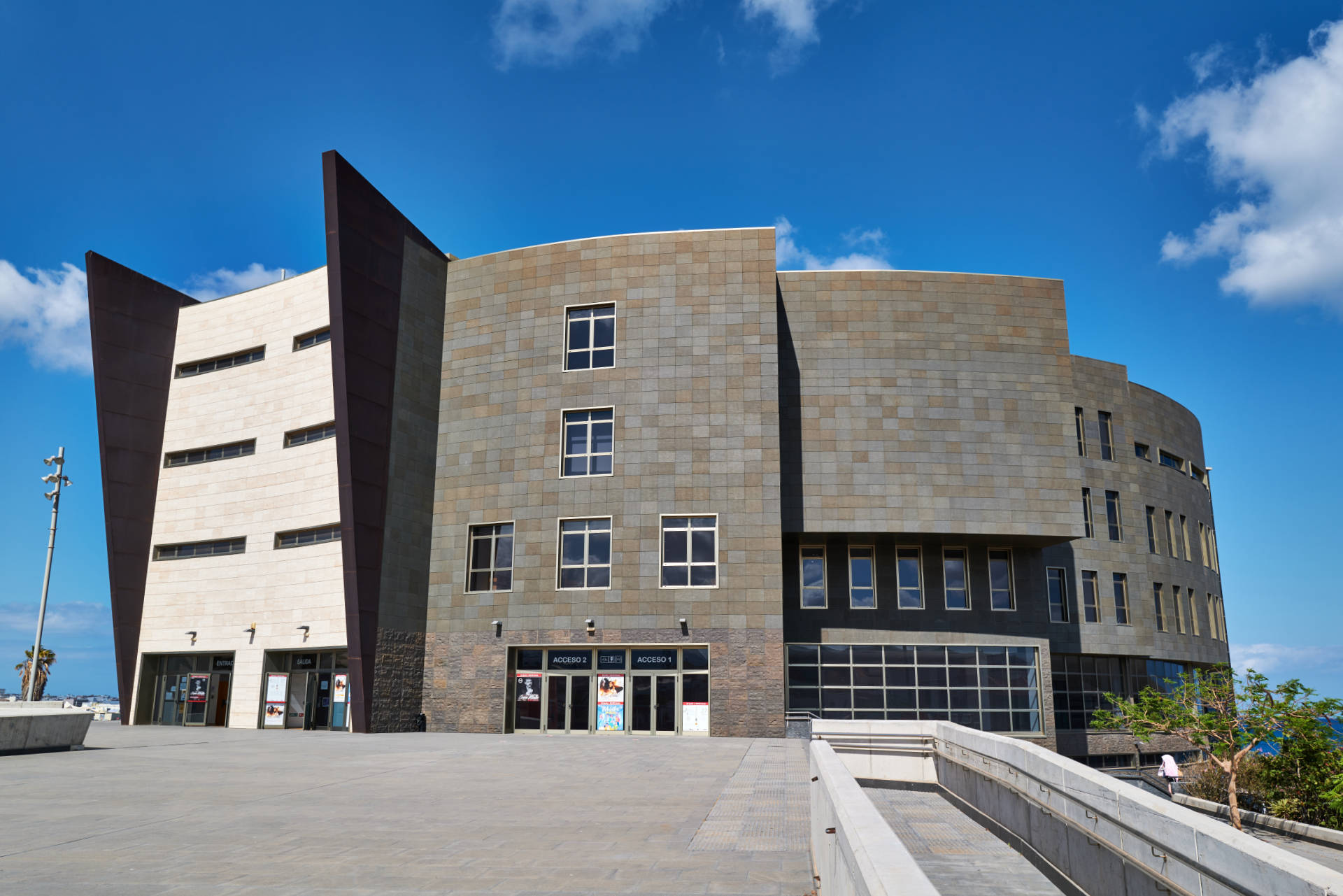 Palacio de Formación y Congresos de Fuerteventura Puerto del Rosario Fuerteventura.