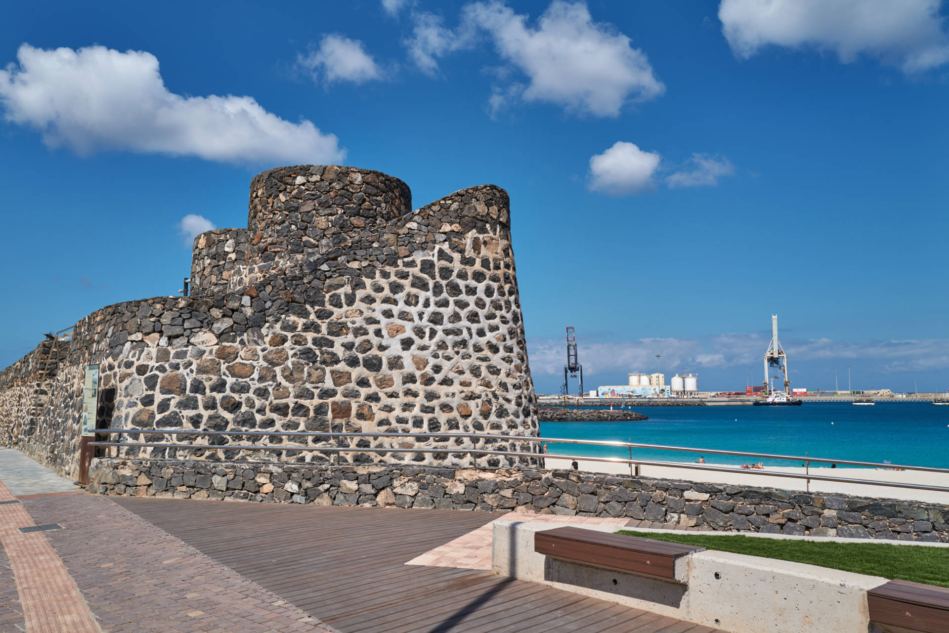 Kalköfen am Playa de Los Hornos aka Playa de los Pozos Puerto del Rosario Fuerteventura.