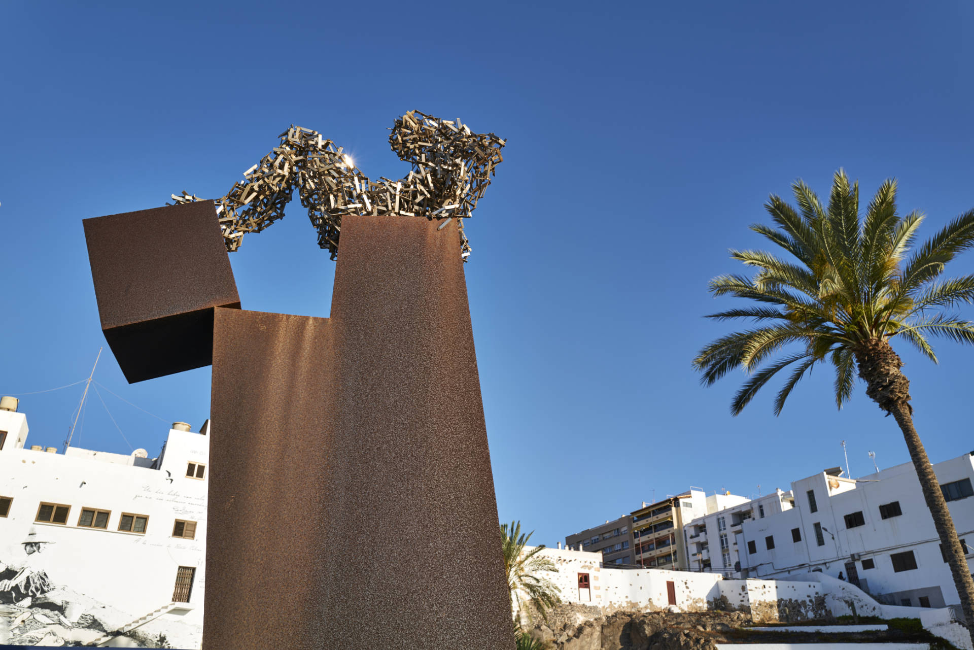 Paseo marítimo Puerto del Rosario Fuerteventura.