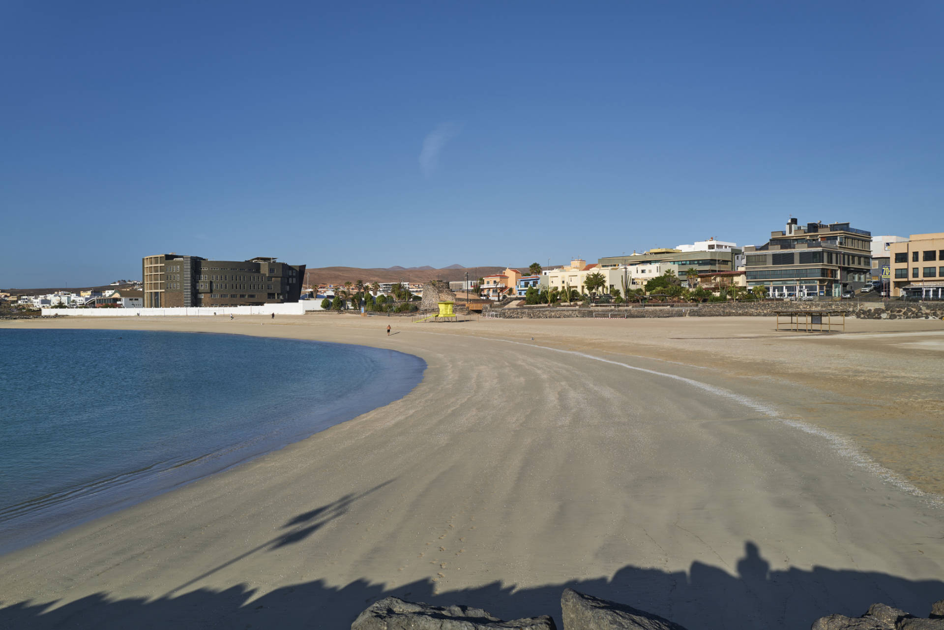 Paseo marítimo Puerto del Rosario Fuerteventura.