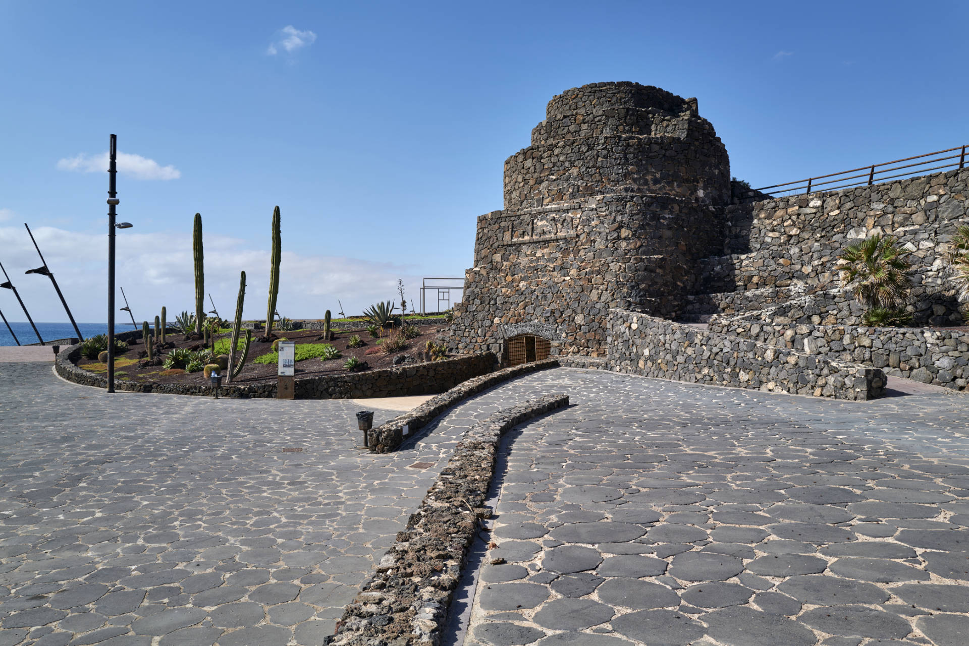 Paseo marítimo Puerto del Rosario Fuerteventura.