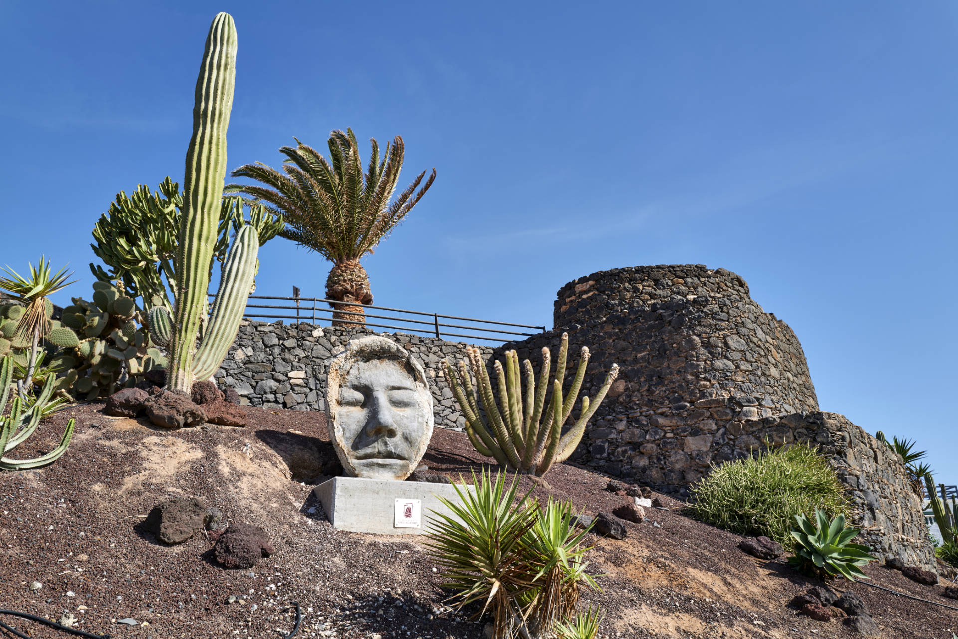 Paseo marítimo Puerto del Rosario Fuerteventura.