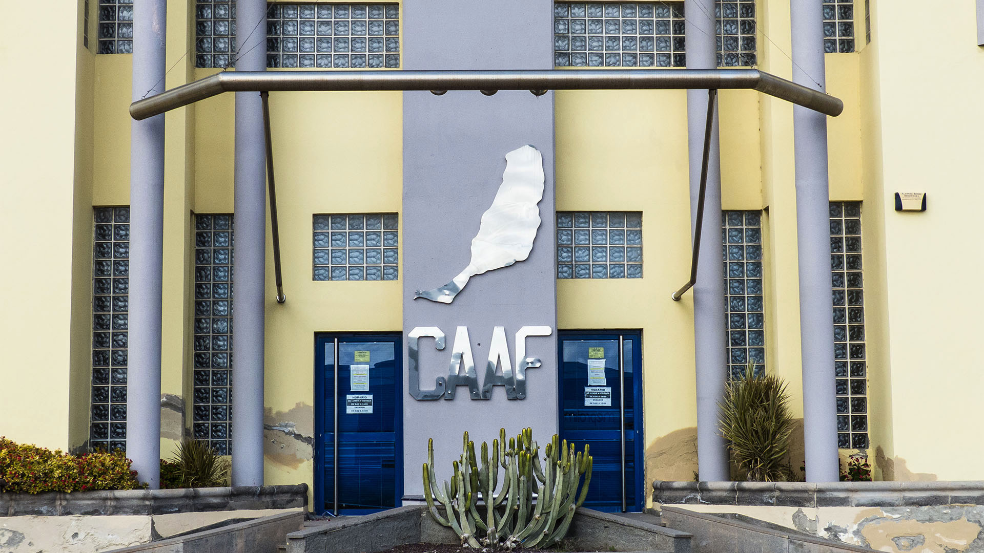 CAAF Consorcio de Abastecimiento de Agua a Fuerteventura in Puerto del Rosario.