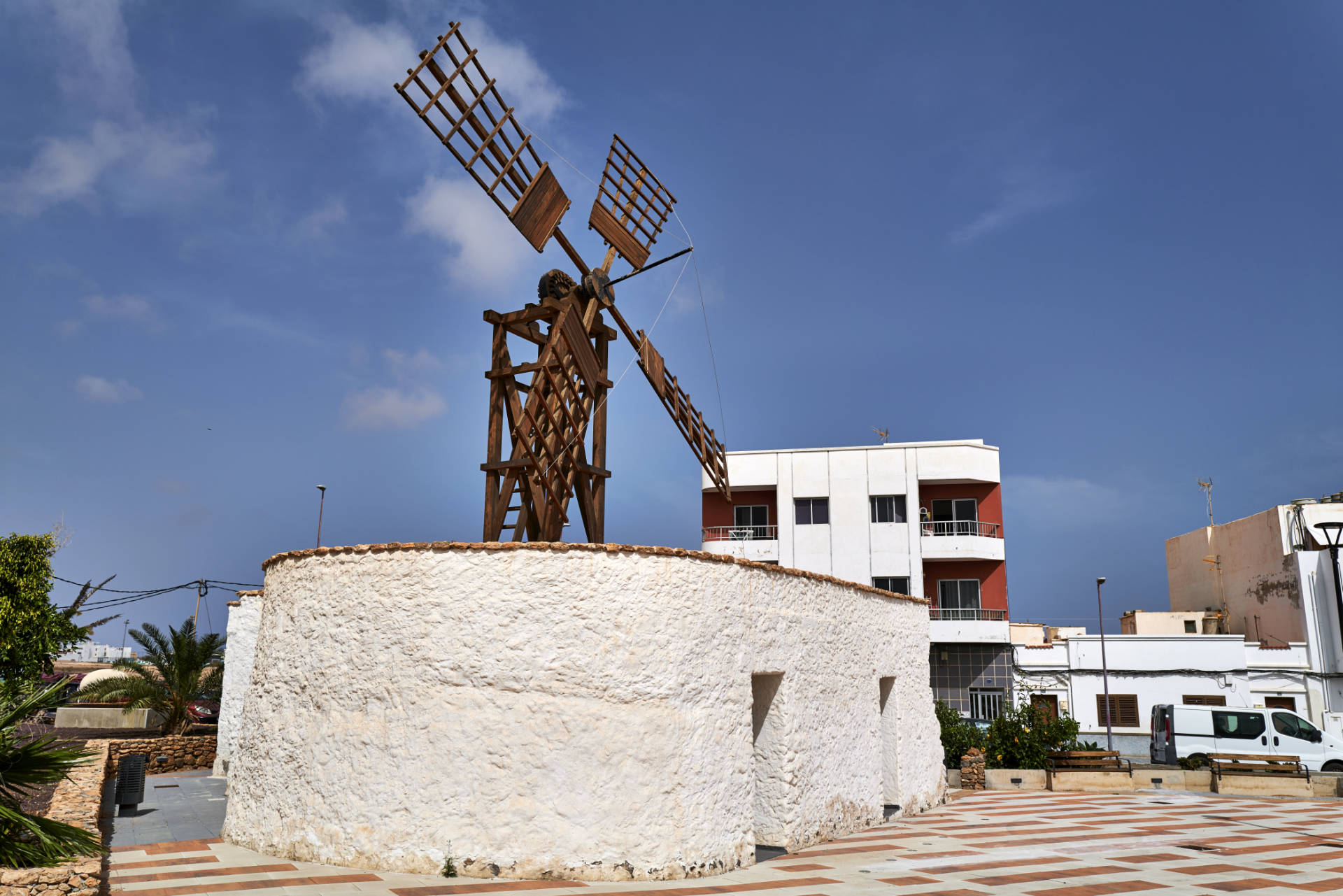 Molina de La Charca Puerto del Rosario Fuerteventura.