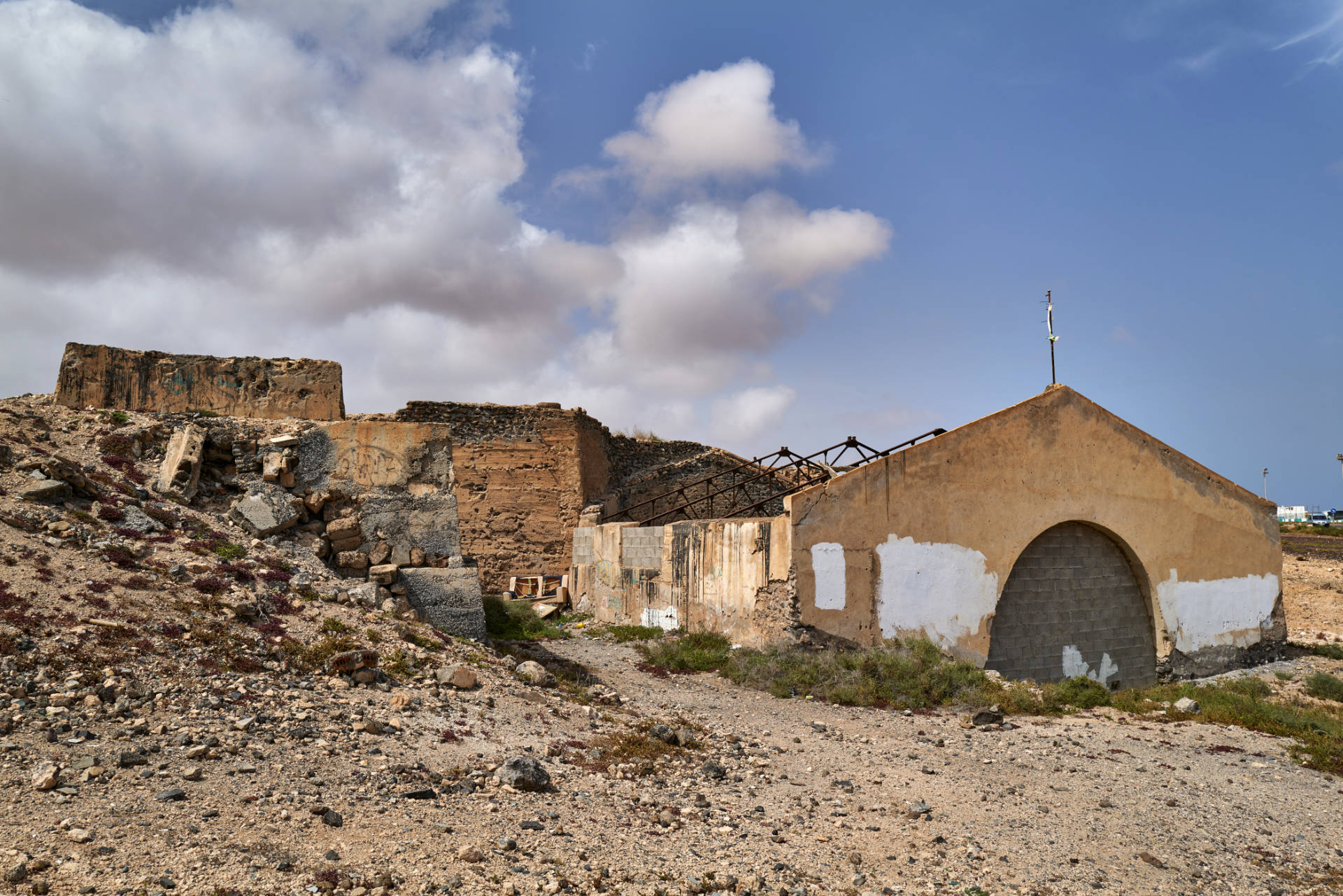 Horno de Cal La Charca Puerto del Rosario Fuerteventura.