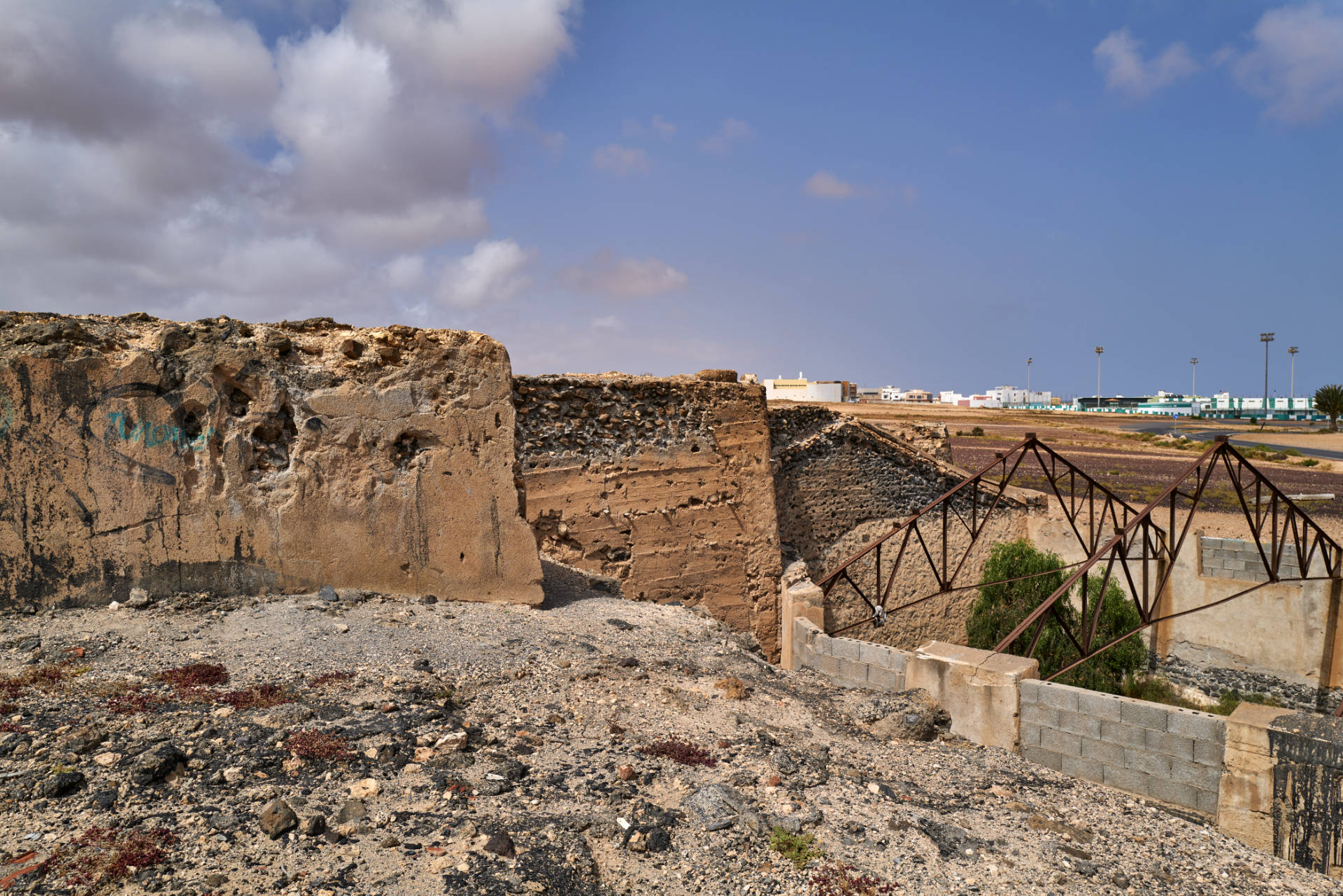 Horno de Cal La Charca Puerto del Rosario Fuerteventura.