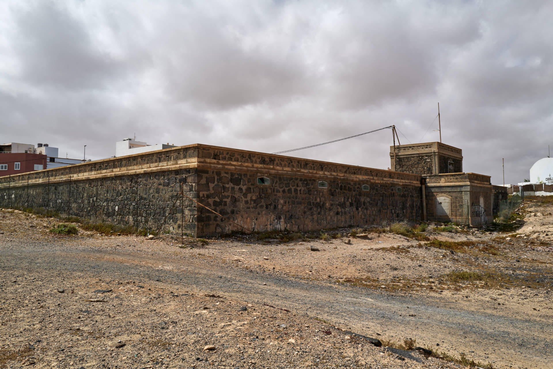 Aljibe La Charcha Puerto del Rosario Fuerteventura.