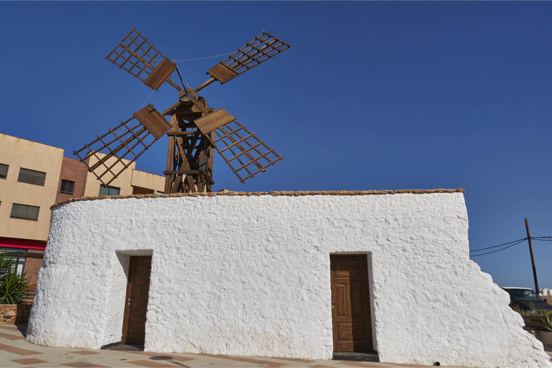 Molina de La Charca Puerto del Rosario Fuerteventura.