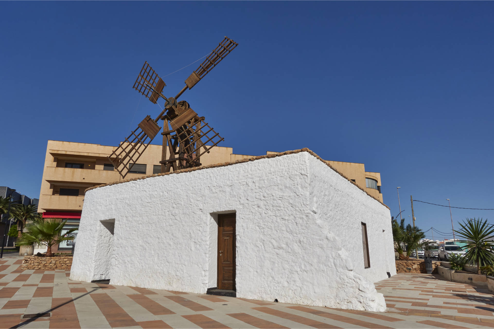 Molina de La Charca Puerto del Rosario Fuerteventura.