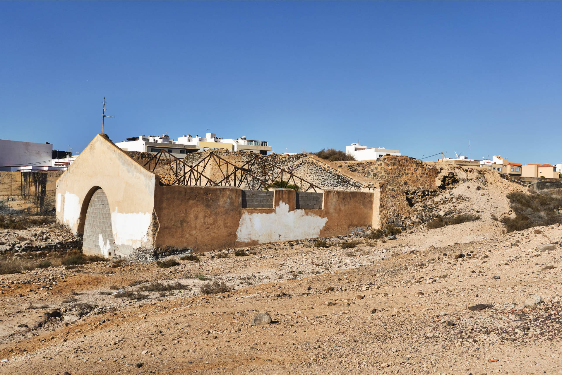 Das Aljibe La Charca Puerto del Rosario Fuerteventura.