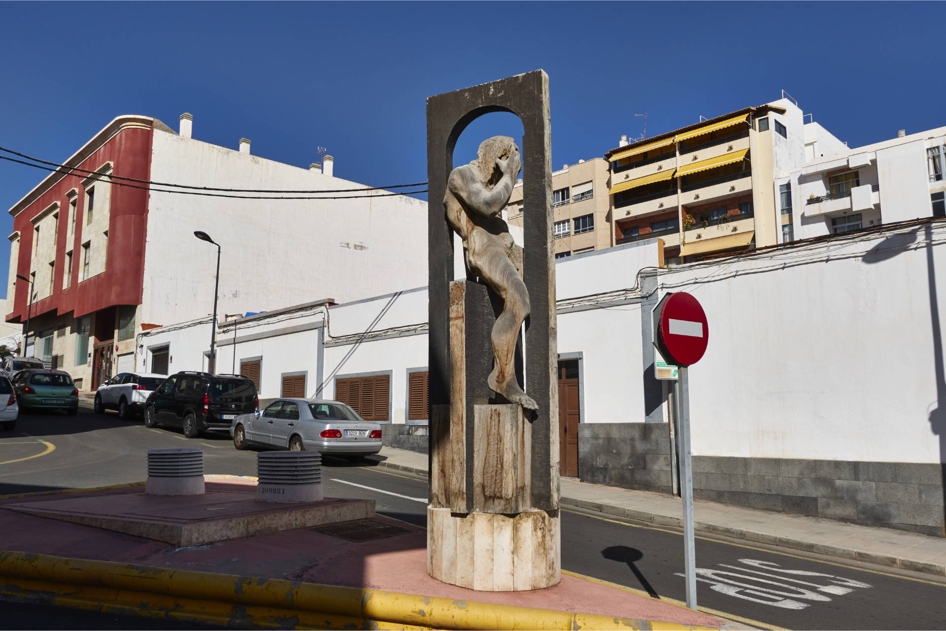 Parque de Esculturas Puerto del Rosario Fuerteventura.