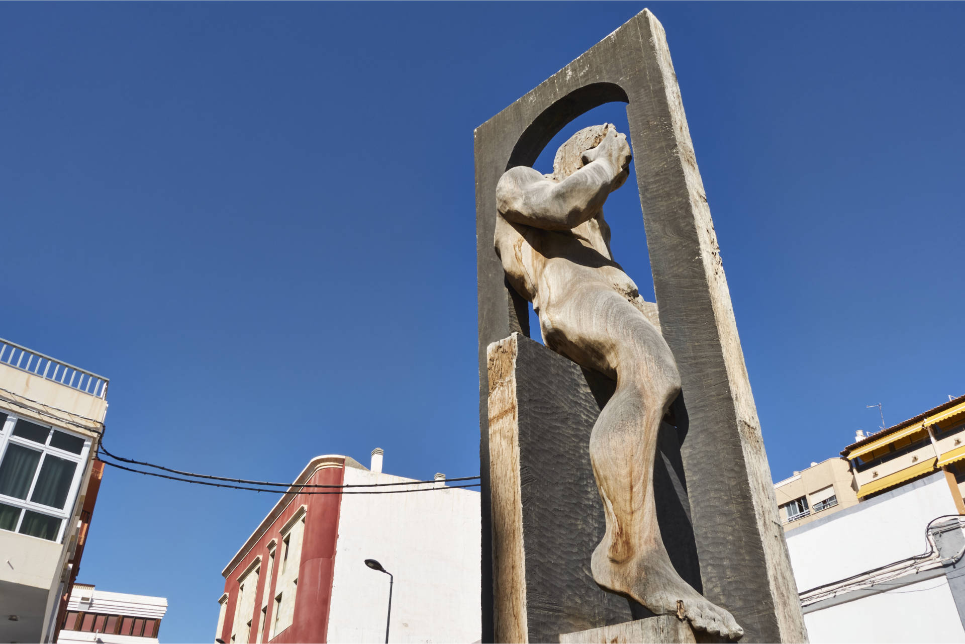 Parque de Esculturas Puerto del Rosario Fuerteventura.