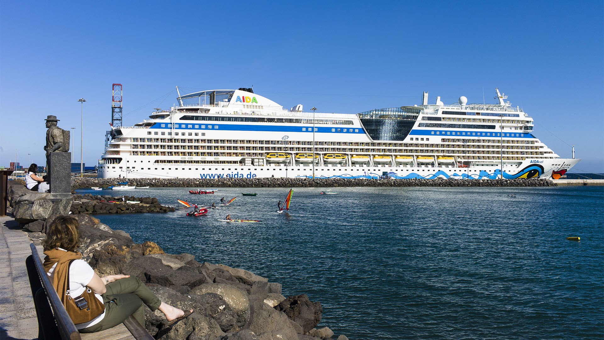 Städte und Ortschaften Fuerteventuras: Puerto del Rosario