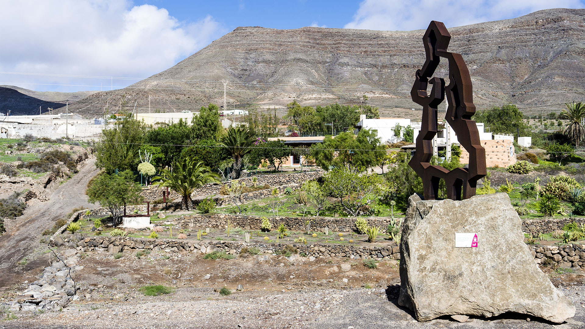 Cruces de Tesjuates bei Casillas del Ángel Fuerteventura.
