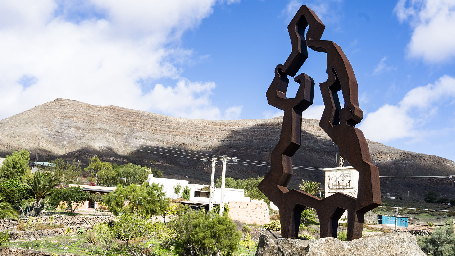 Cruces de Tesjuates bei Casillas del Ángel Fuerteventura.