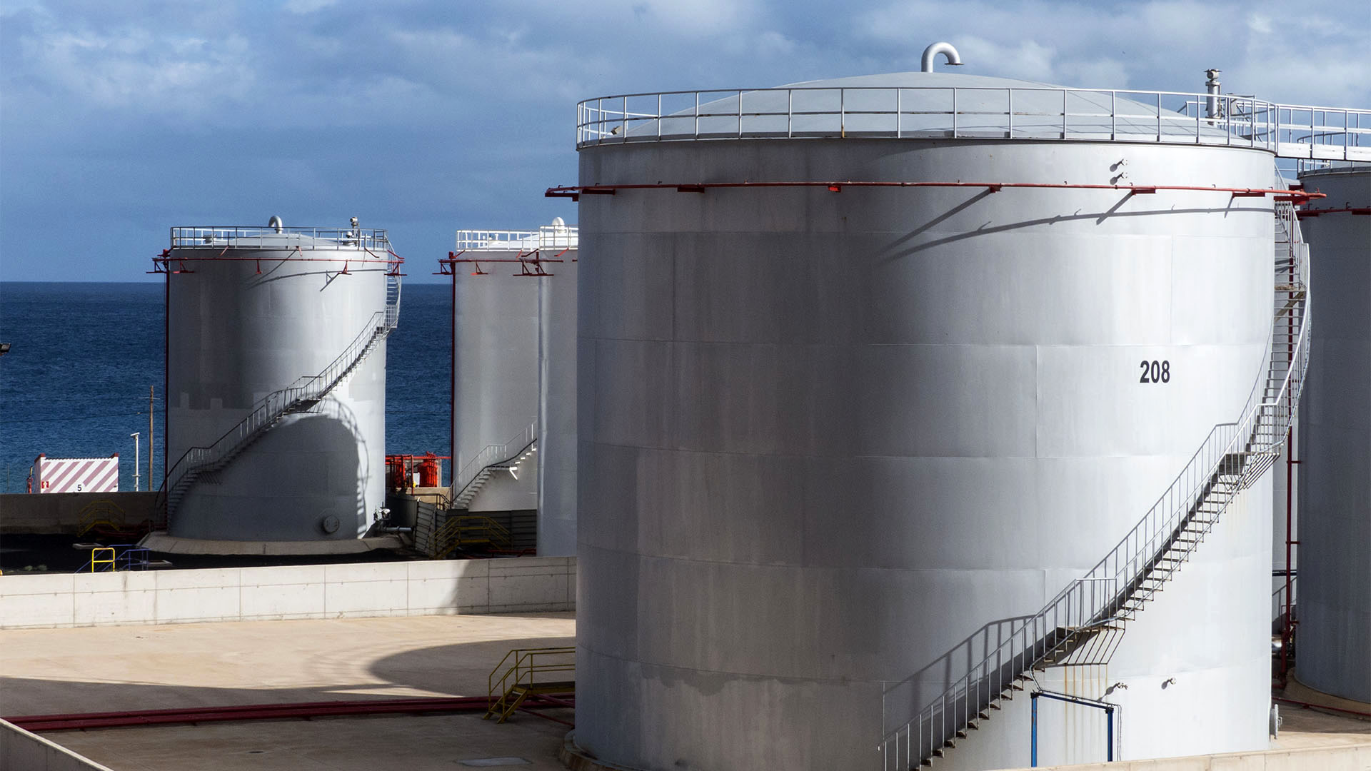 Puerto del Rosario – Infrastruktur für die Insel.