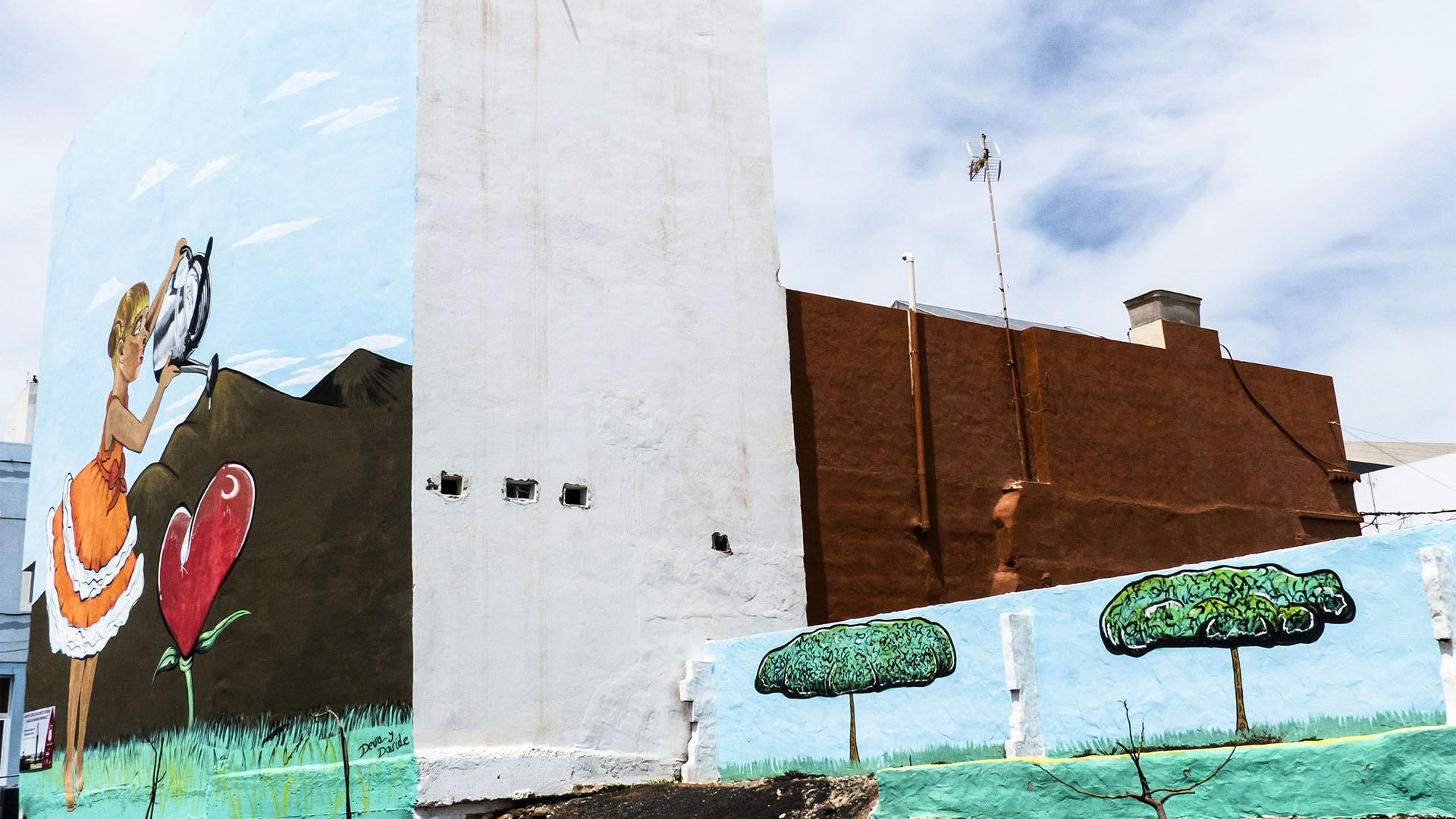 Städte und Ortschaften Fuerteventuras: Puerto del Rosario