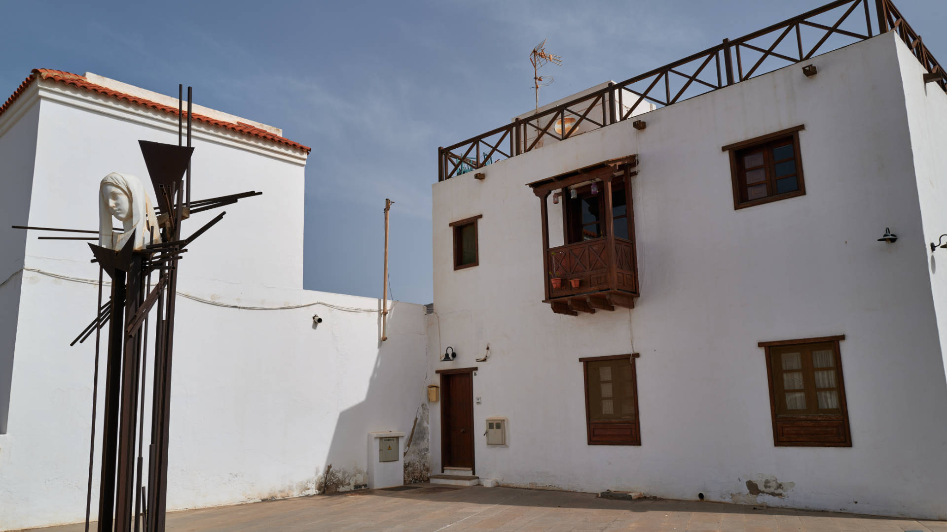 Der Ort Casillas del Ángel Fuerteventura.