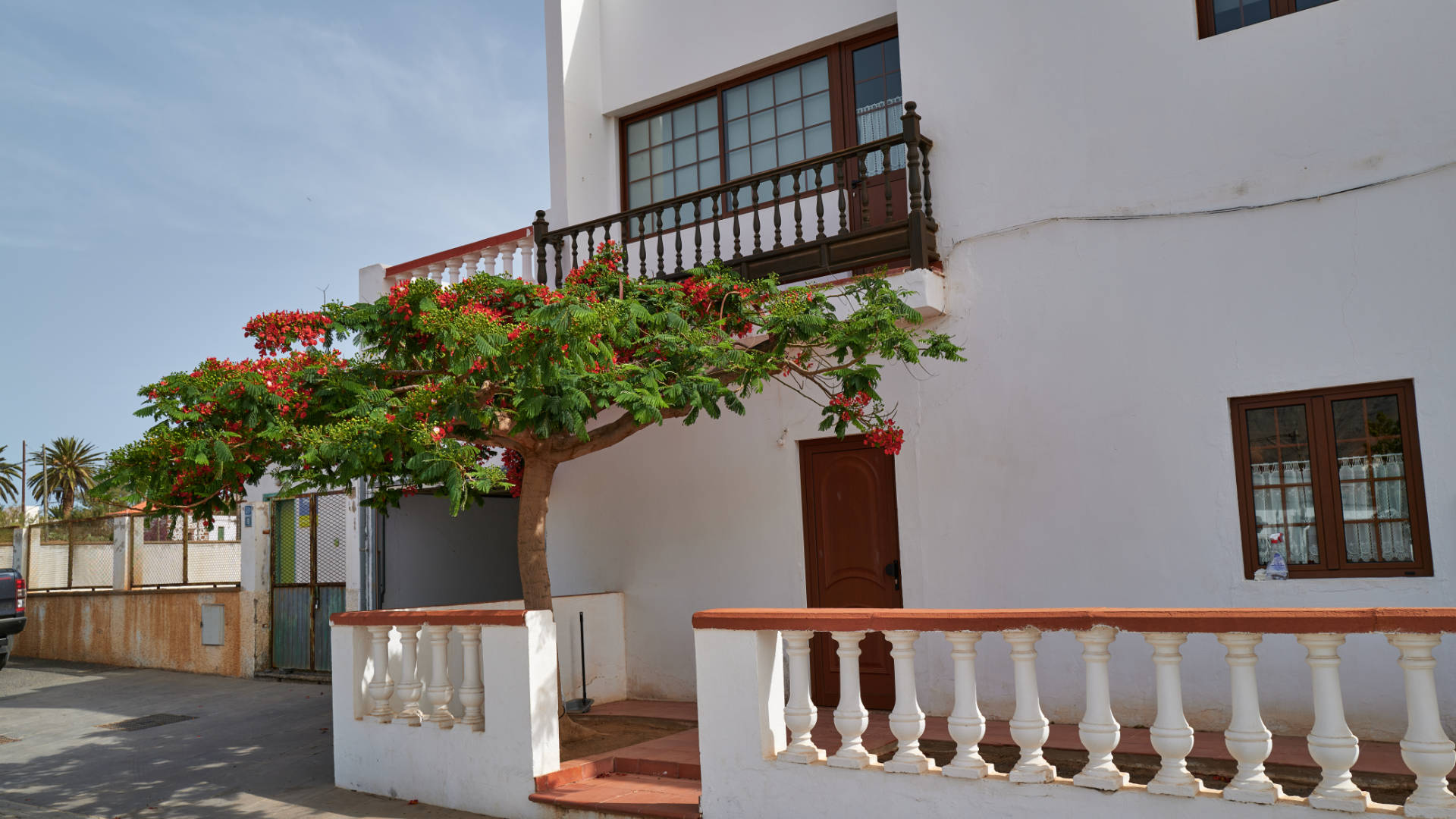 Der Ort Casillas del Ángel Fuerteventura.