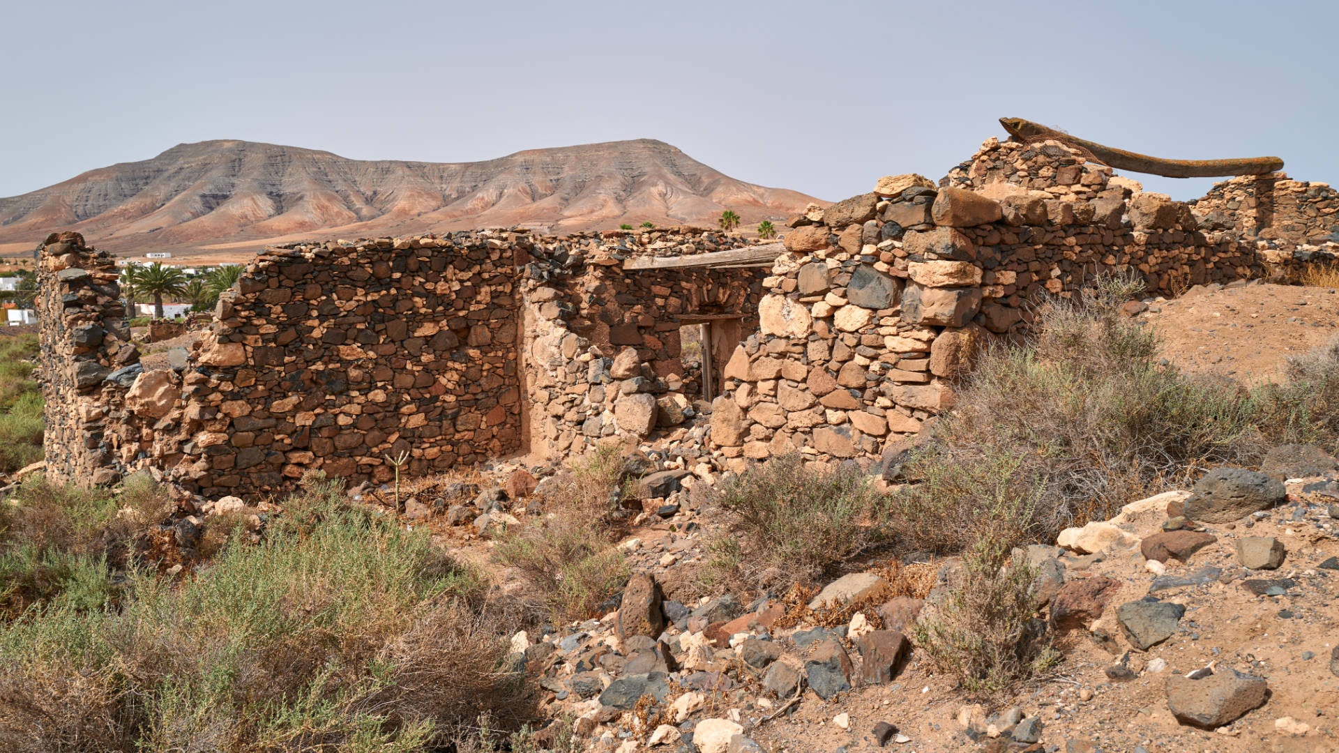 Der Ort Casillas del Ángel Fuerteventura.