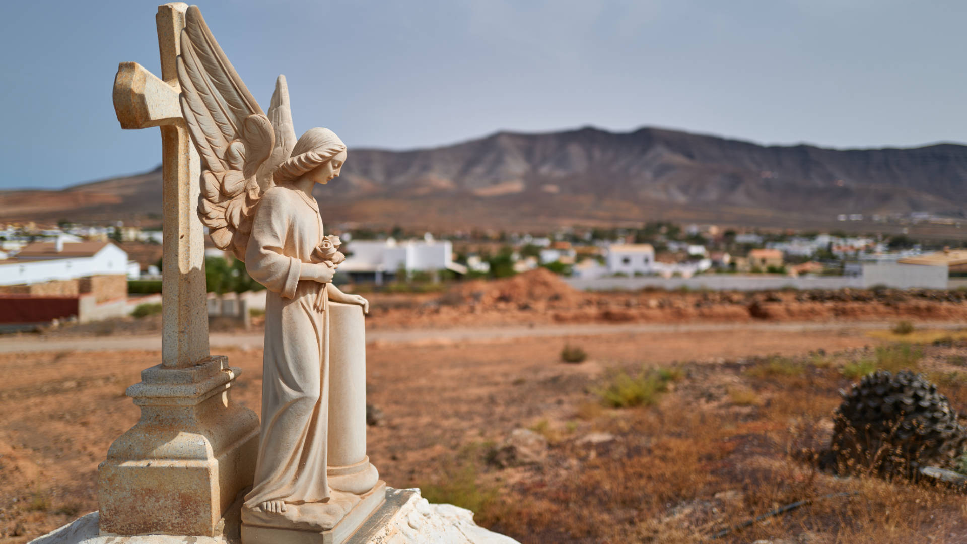 Der Ort Casillas del Ángel Fuerteventura.