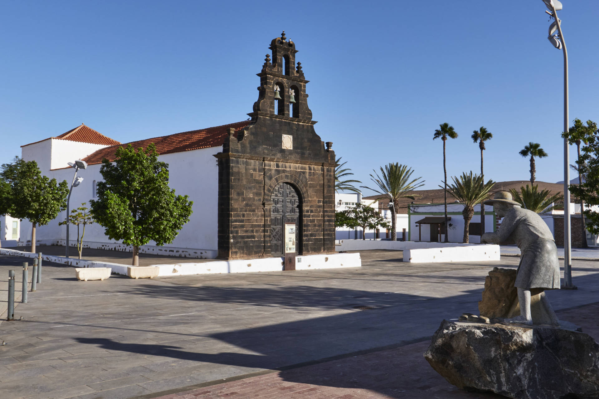 Parroquia de Santa Ana – Casillas del Ángel Fuerteventura.