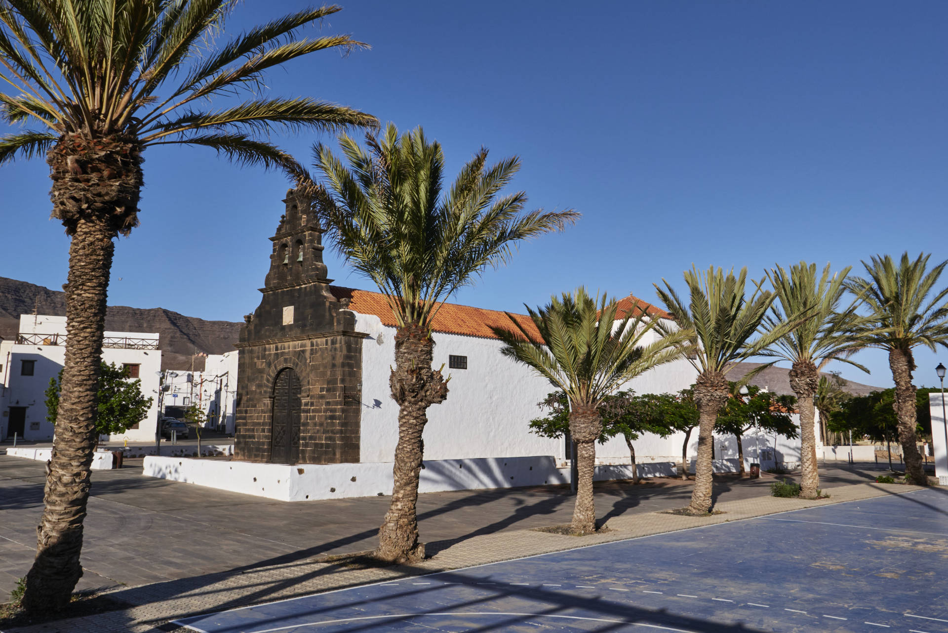 Parroquia de Santa Ana – Casillas del Ángel Fuerteventura.