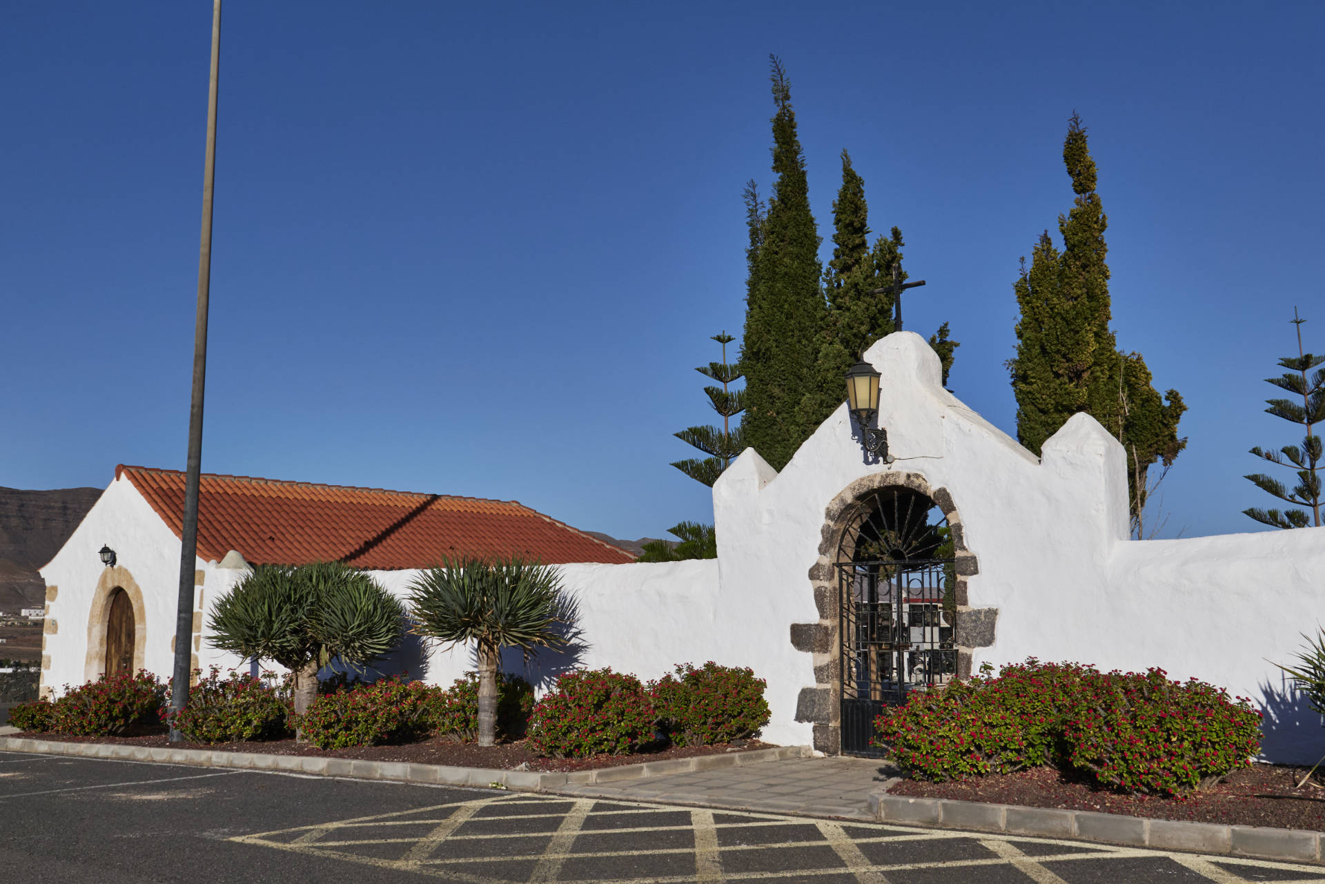 Ermita de San Ángel Casillas del Ángel Fuerteventura.