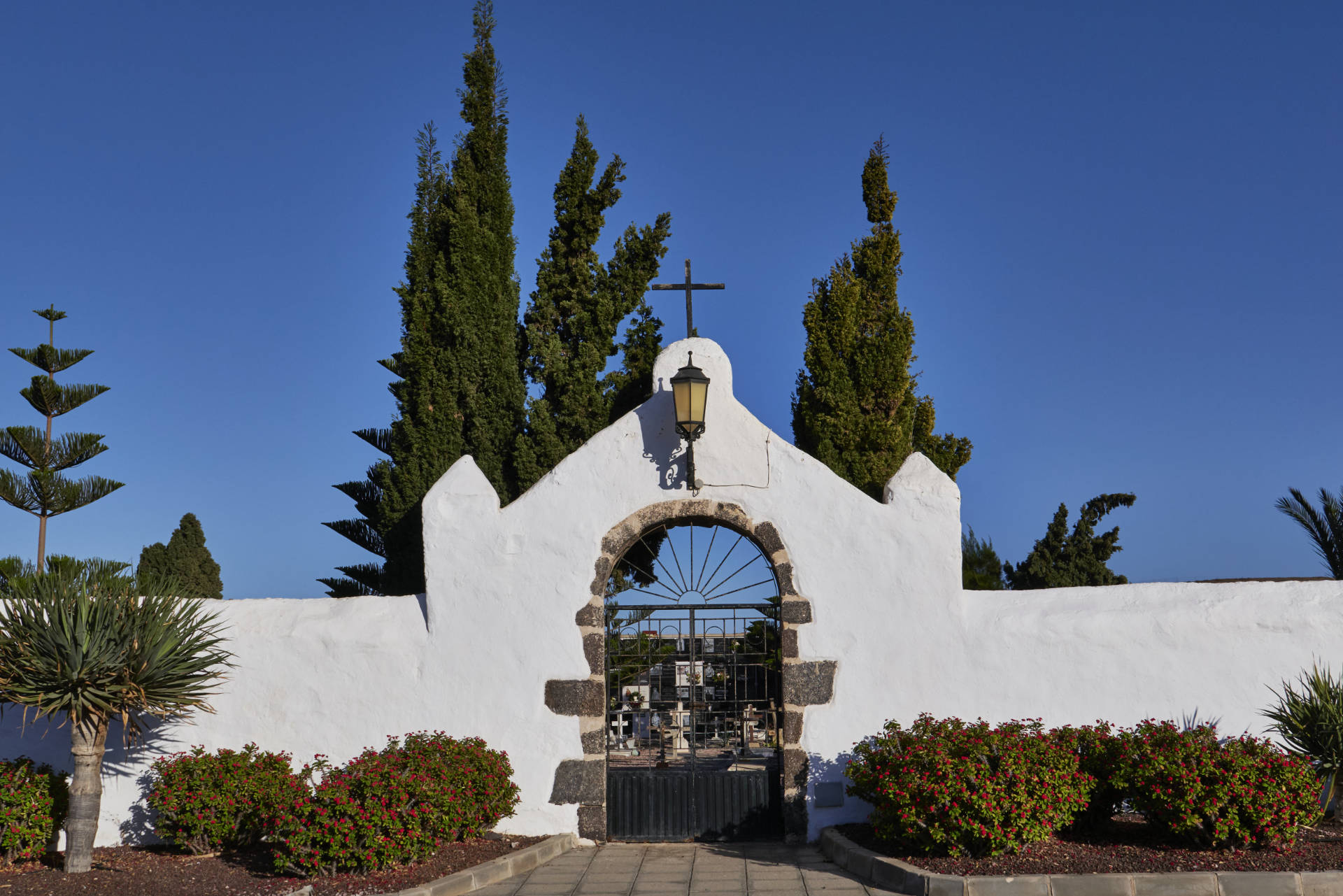 Ermita de San Ángel Casillas del Ángel Fuerteventura.