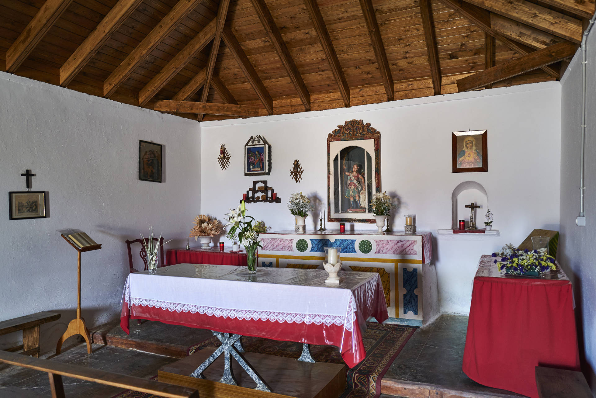 Ermita de San Ángel Casillas del Ángel Fuerteventura.