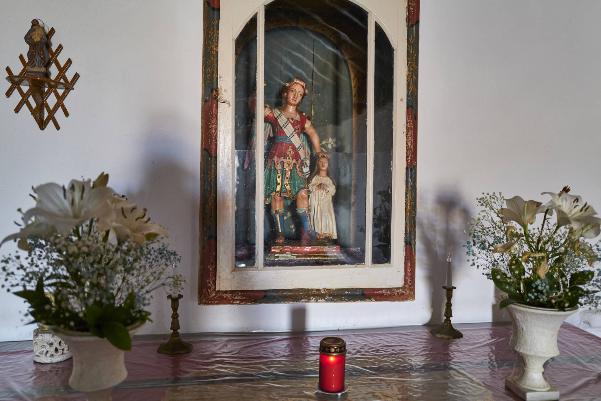 Ermita de San Ángel Casillas del Ángel Fuerteventura.