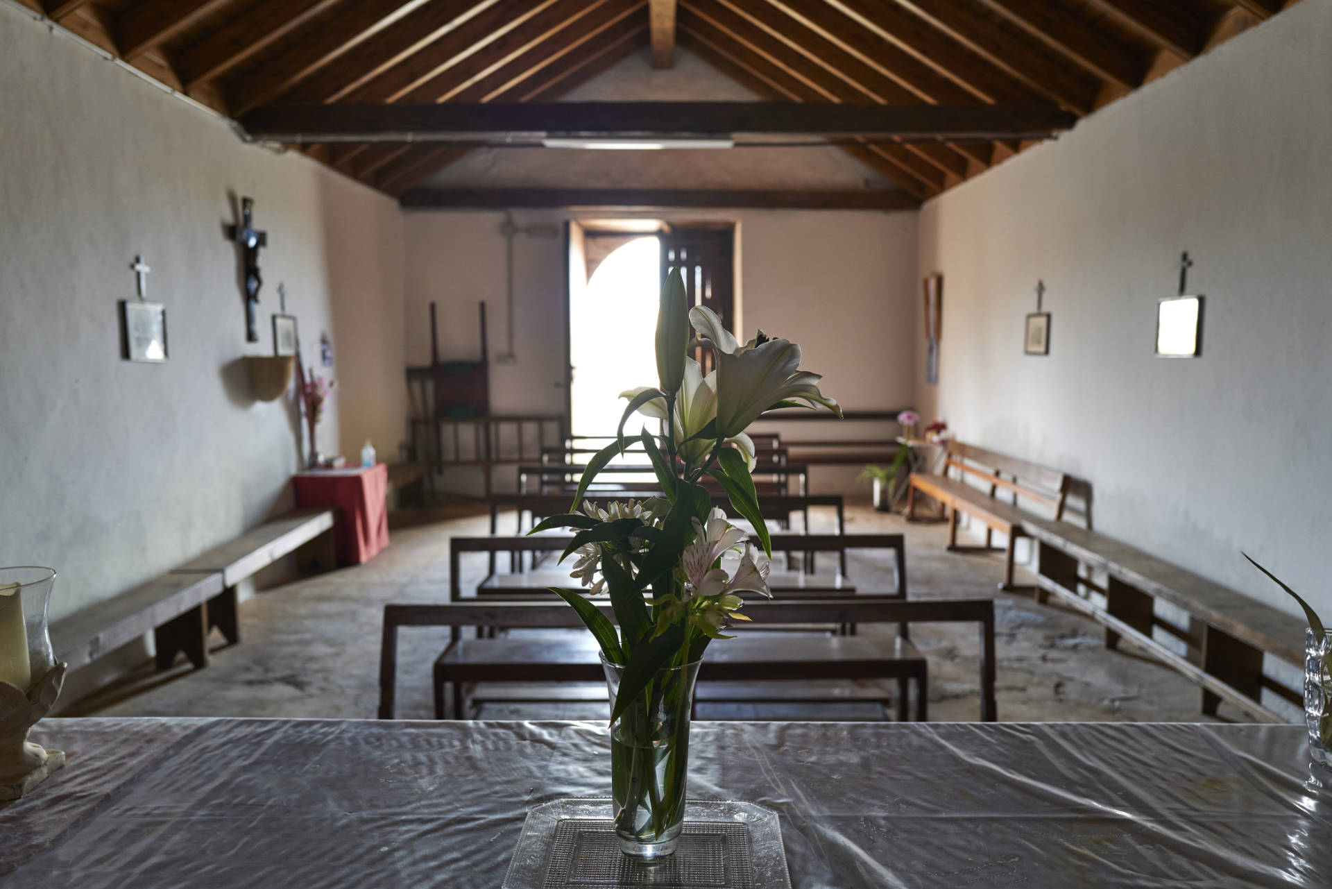 Ermita de San Ángel Casillas del Ángel Fuerteventura.