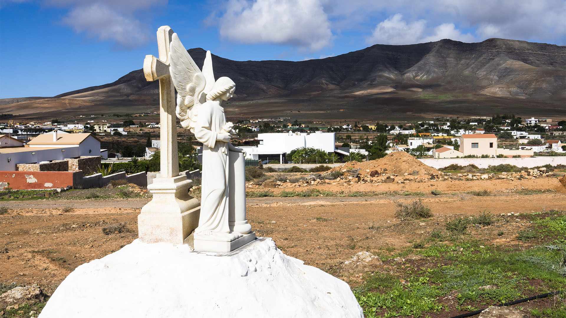 Ermita de San Ángel Casillas del Ángel Fuerteventura.