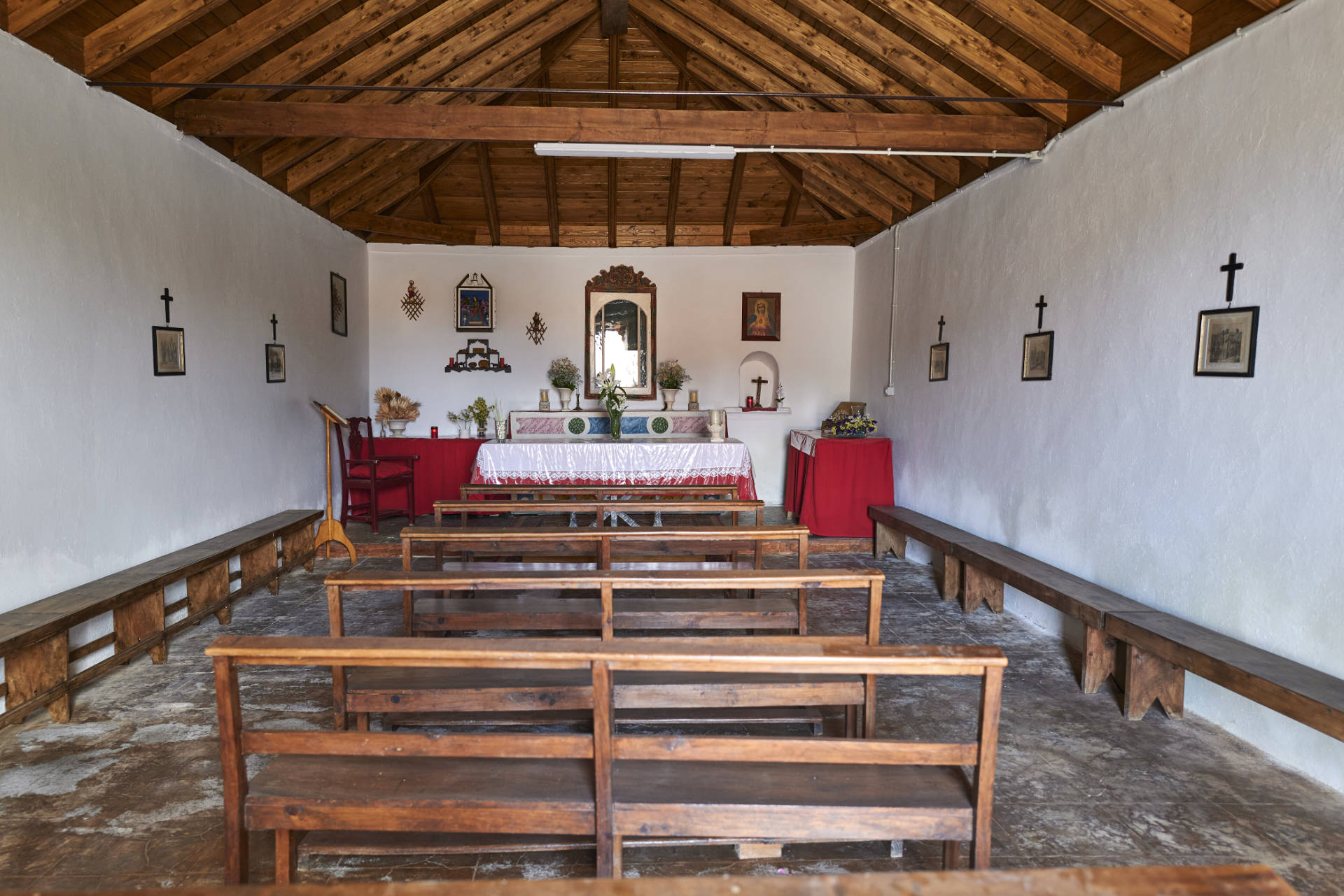 Ermita de San Ángel Casillas del Ángel Fuerteventura.