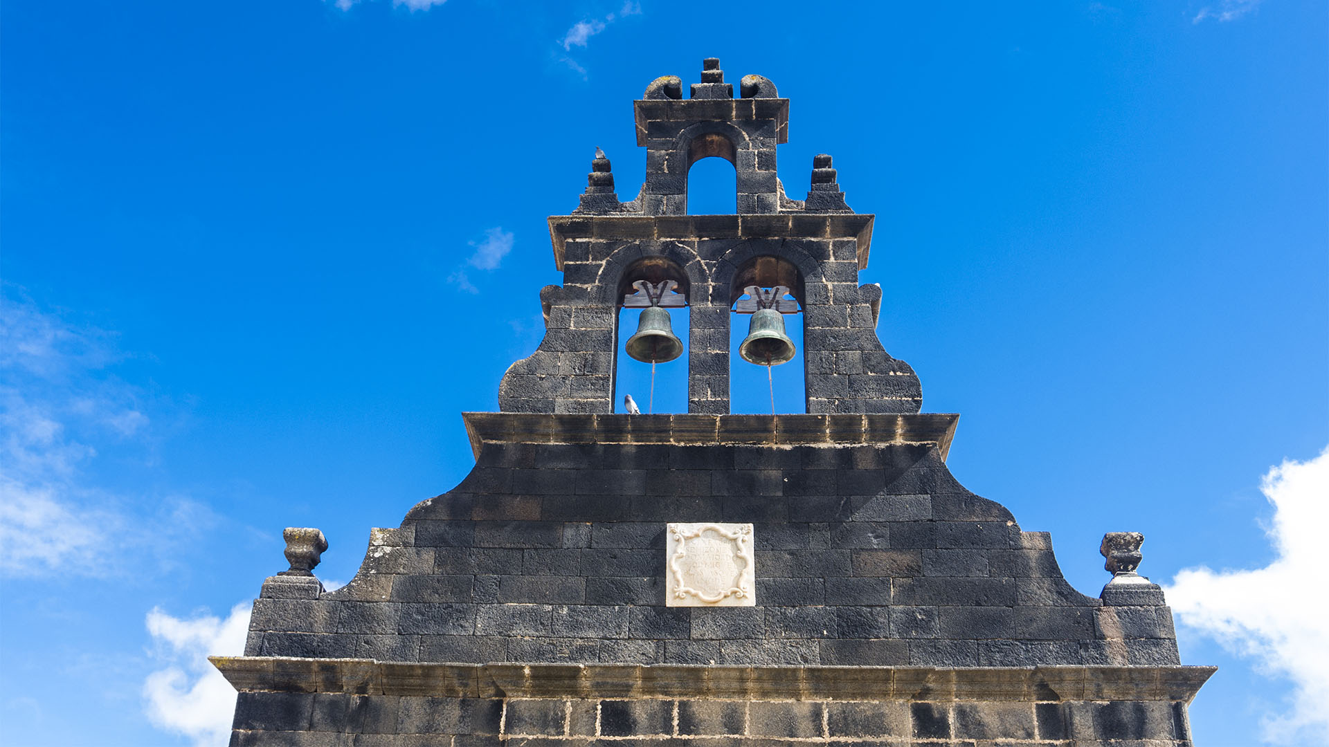 Die Kirche Parroquia de Santa Ana in Casillas de Ángel Fuerteventura.