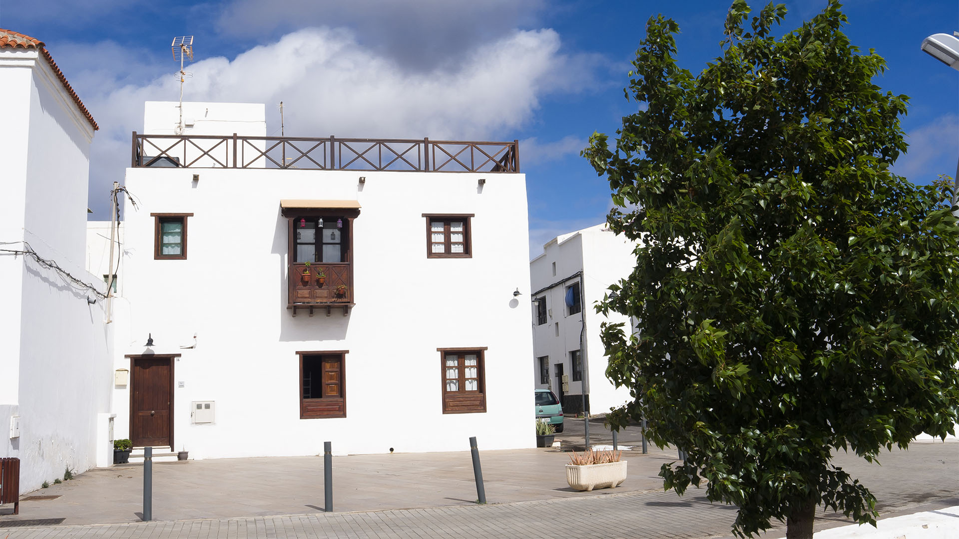 Der Ort Casillas del Ángel Fuerteventura.