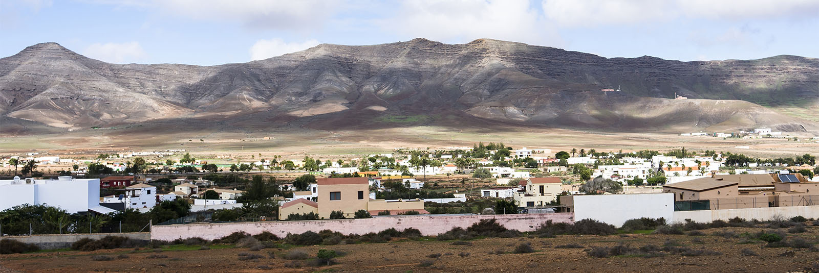 Der Ort Casillas del Ángel Fuerteventura.