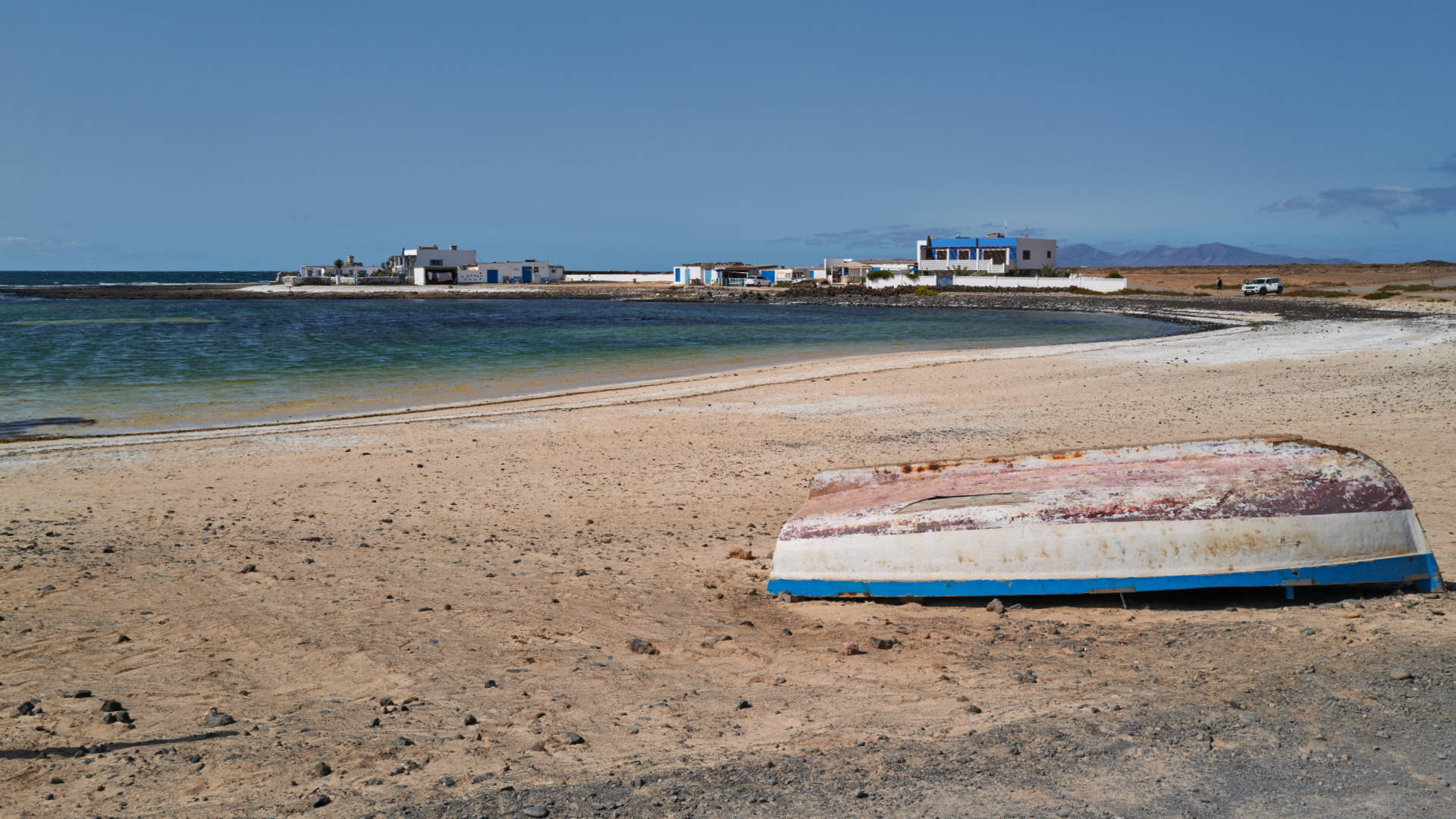 Pueblo Majanicho – El Jablito auf Fuerteventura.