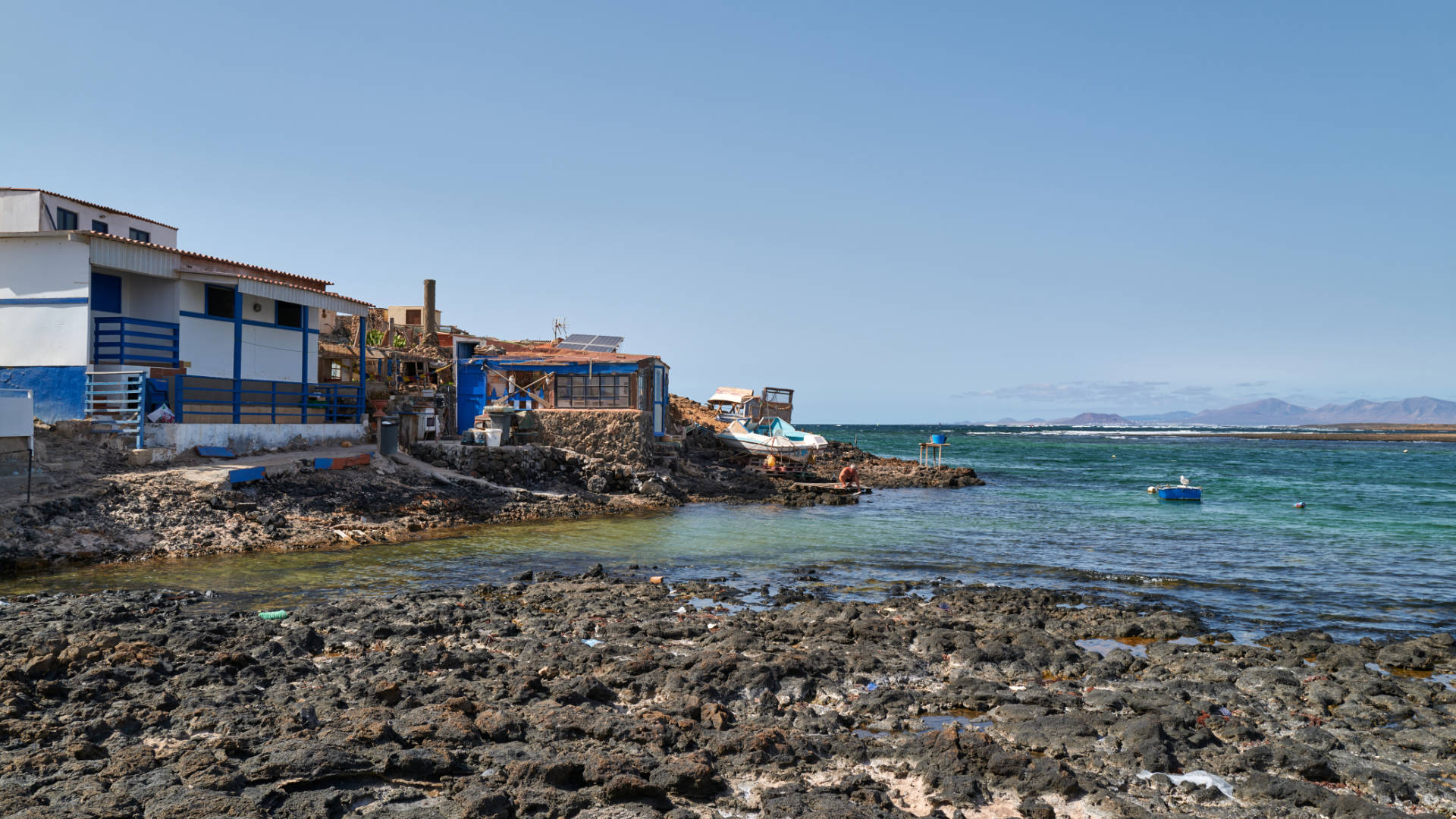 Pueblo Majanicho – El Jablito auf Fuerteventura.