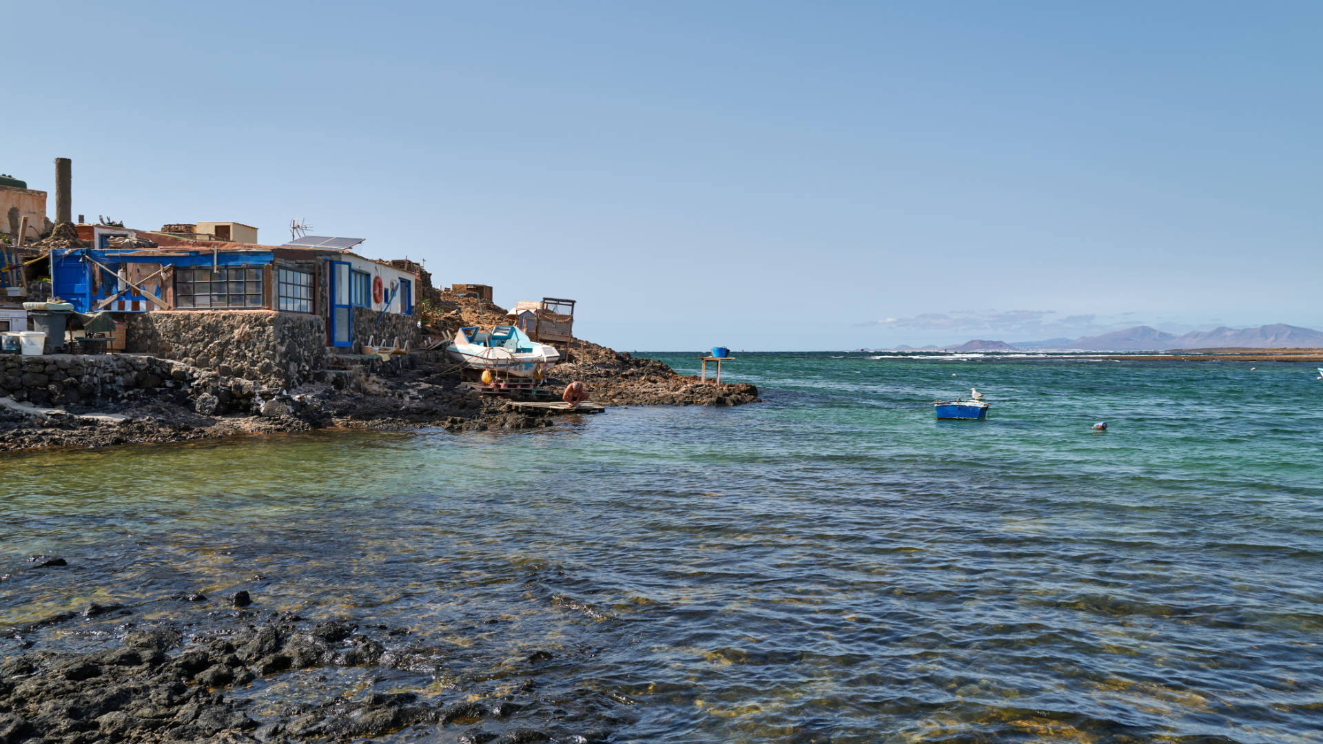Pueblo Majanicho – El Jablito auf Fuerteventura.