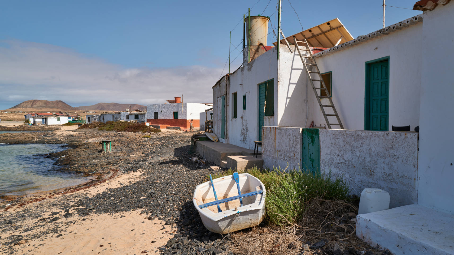 Pueblo Majanicho – El Jablito auf Fuerteventura.