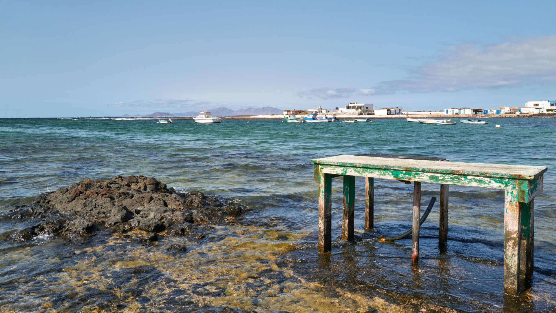Pueblo Majanicho – El Jablito auf Fuerteventura.
