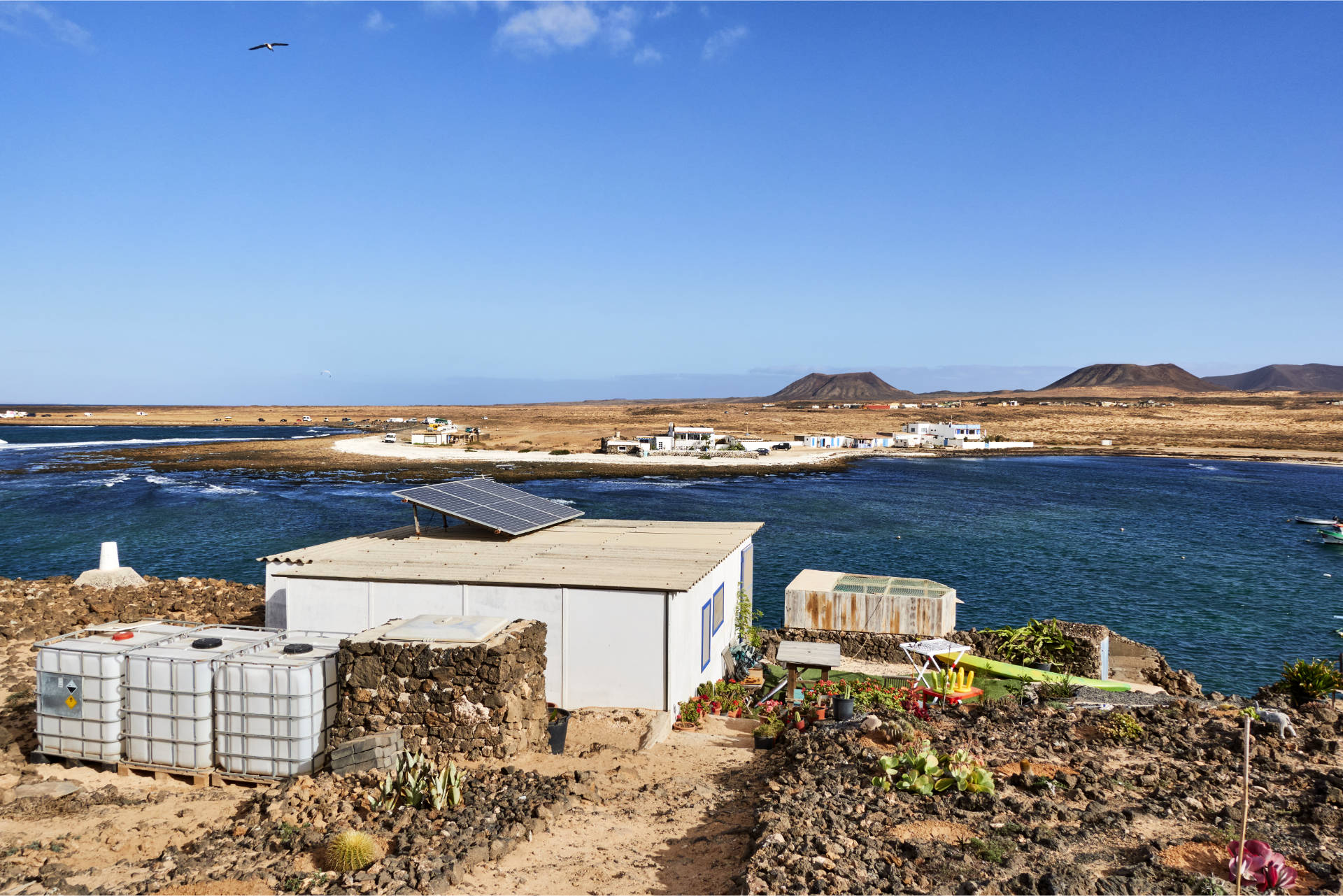 Pueblo Majanicho aka El Jablito im Norden von Fuerteventura.