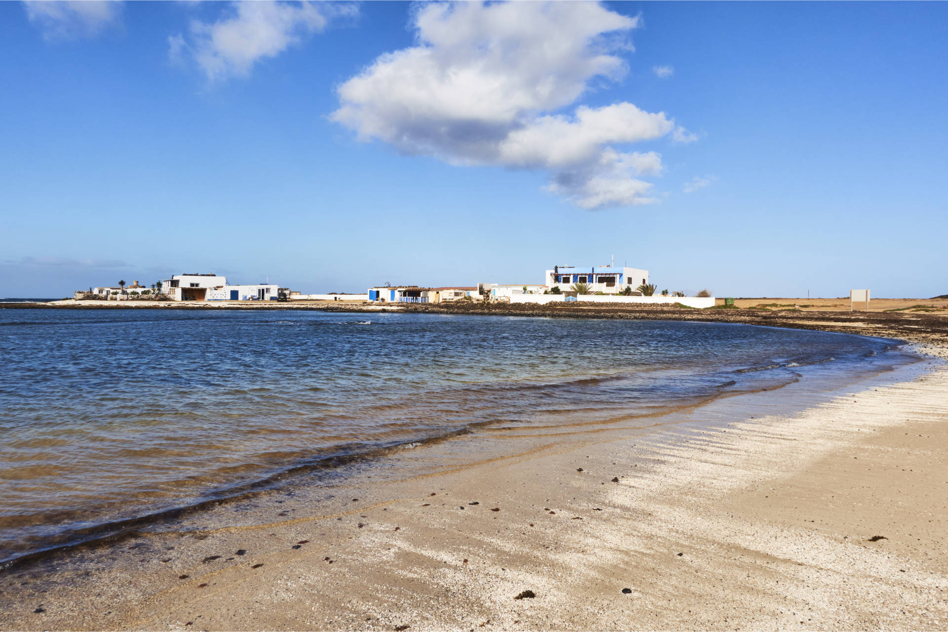 Pueblo Majanicho aka El Jablito im Norden von Fuerteventura.